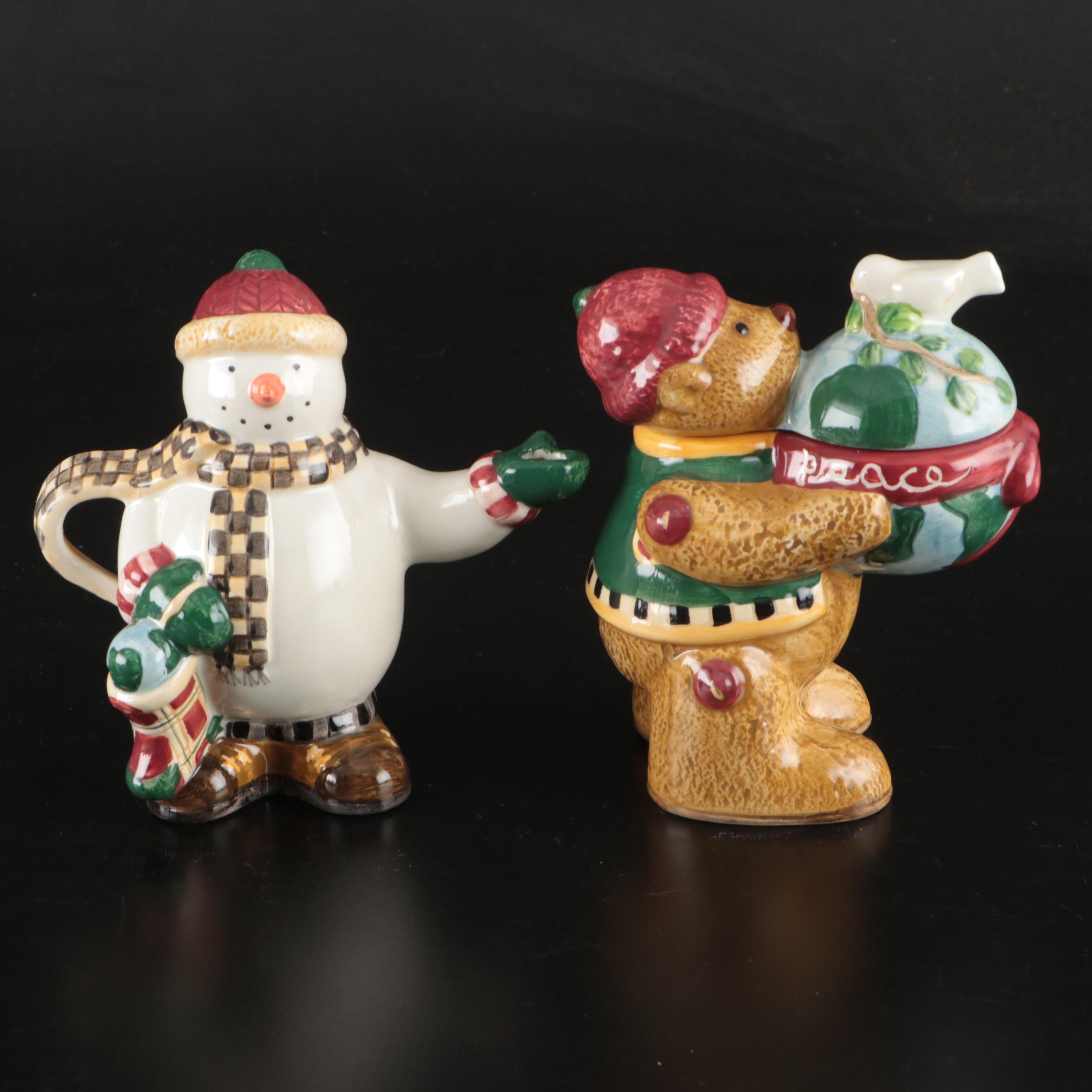 Lenox "Behold the Child" Figurine, Millennium Baby Ornaments and More Décor