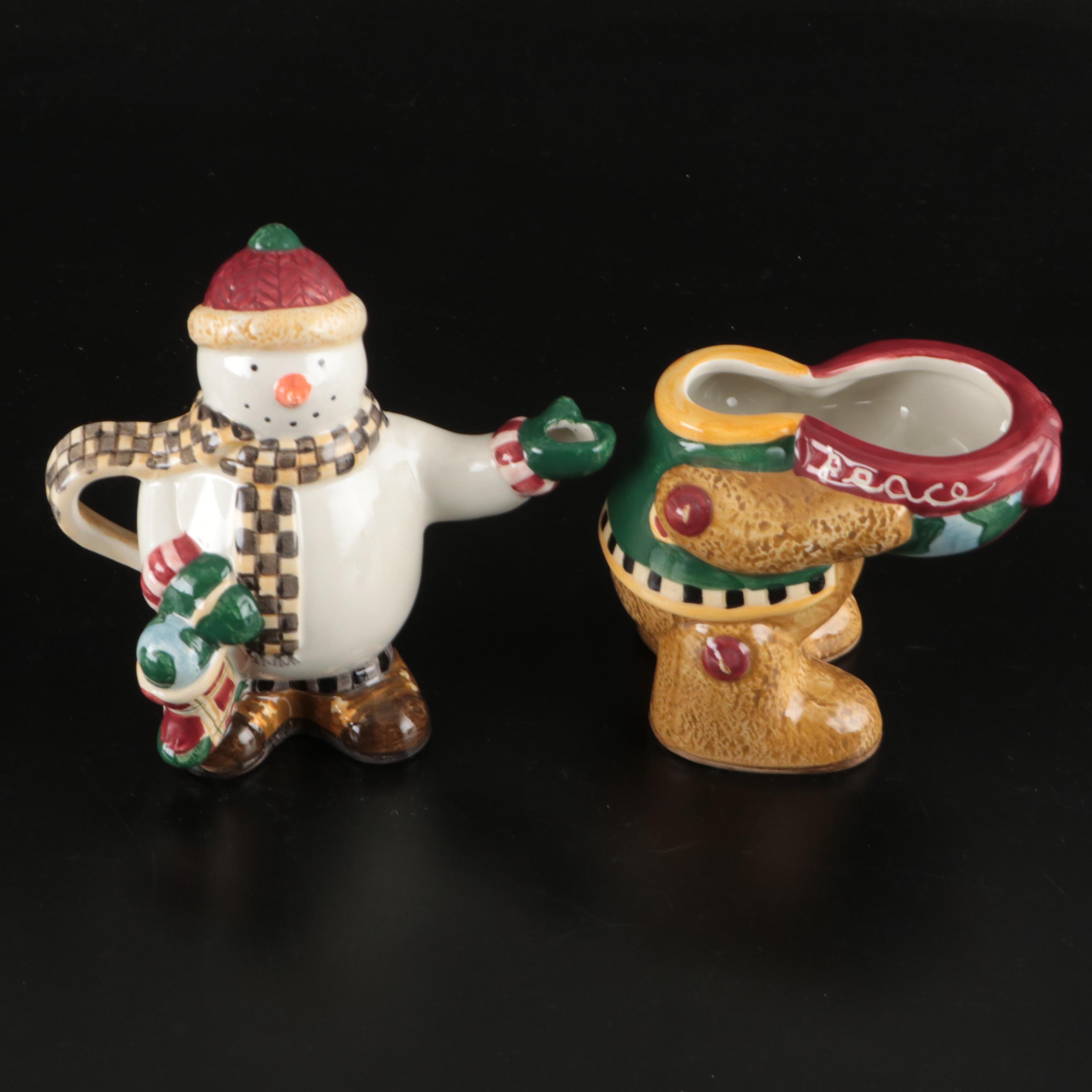Lenox "Behold the Child" Figurine, Millennium Baby Ornaments and More Décor