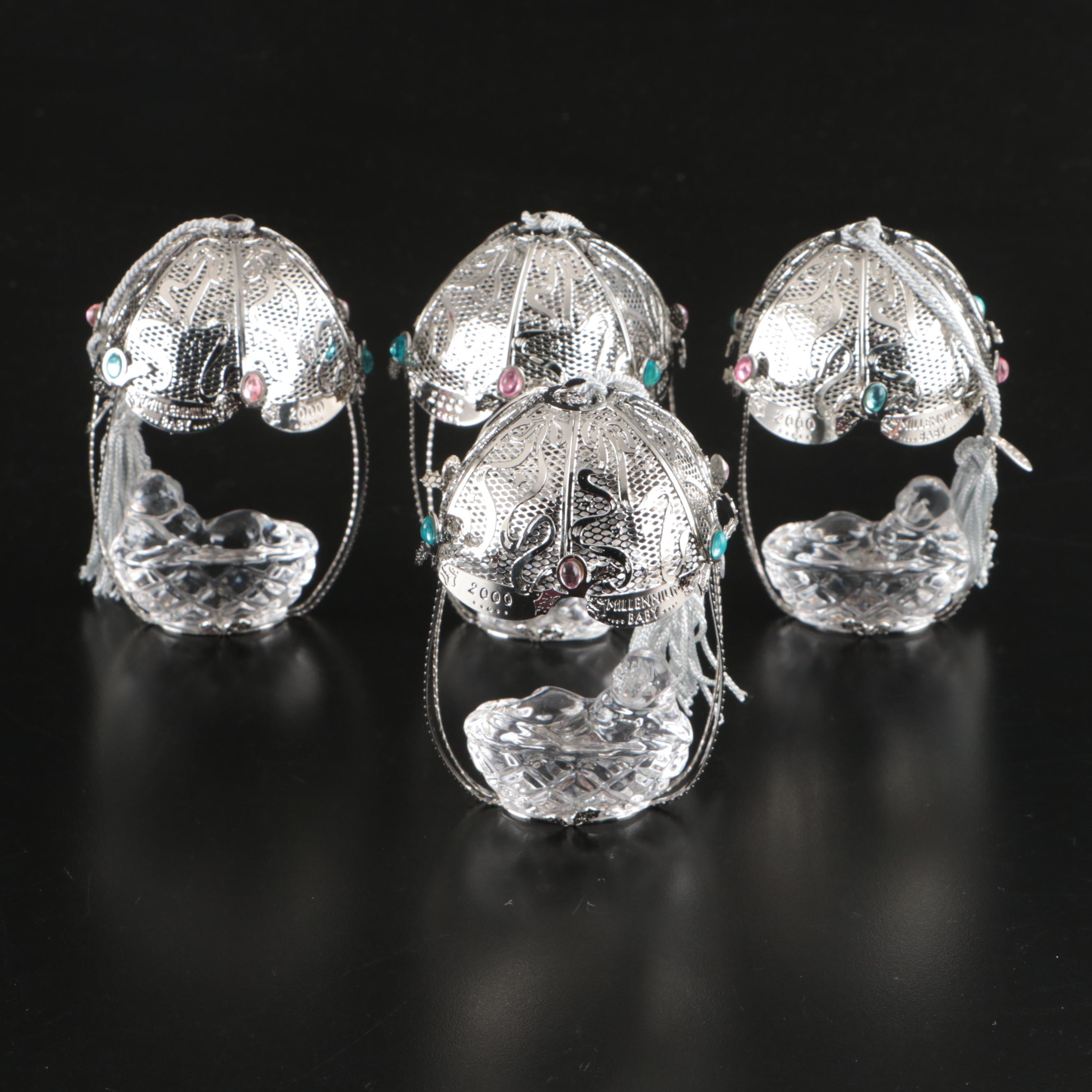 Lenox "Behold the Child" Figurine, Millennium Baby Ornaments and More Décor