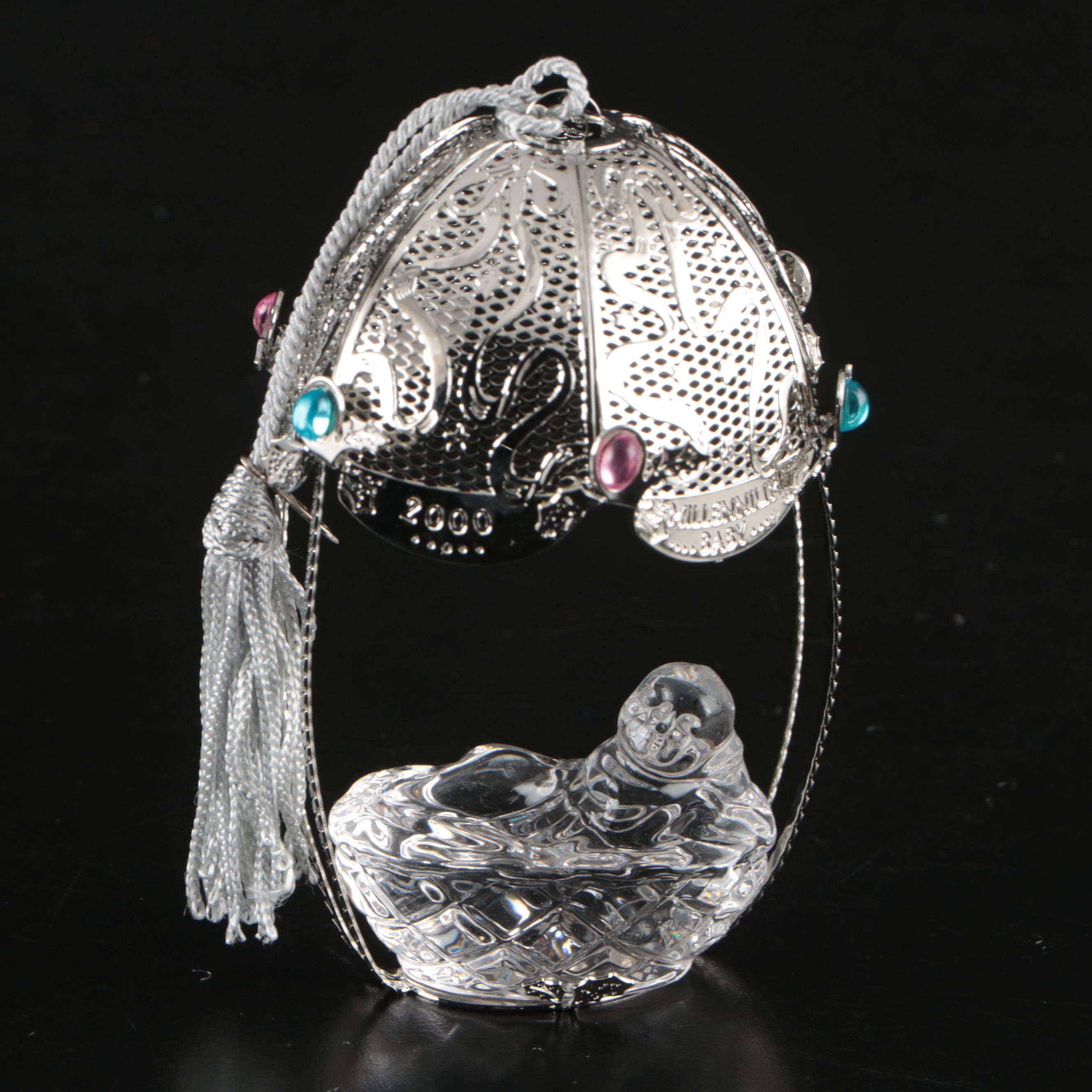 Lenox "Behold the Child" Figurine, Millennium Baby Ornaments and More Décor