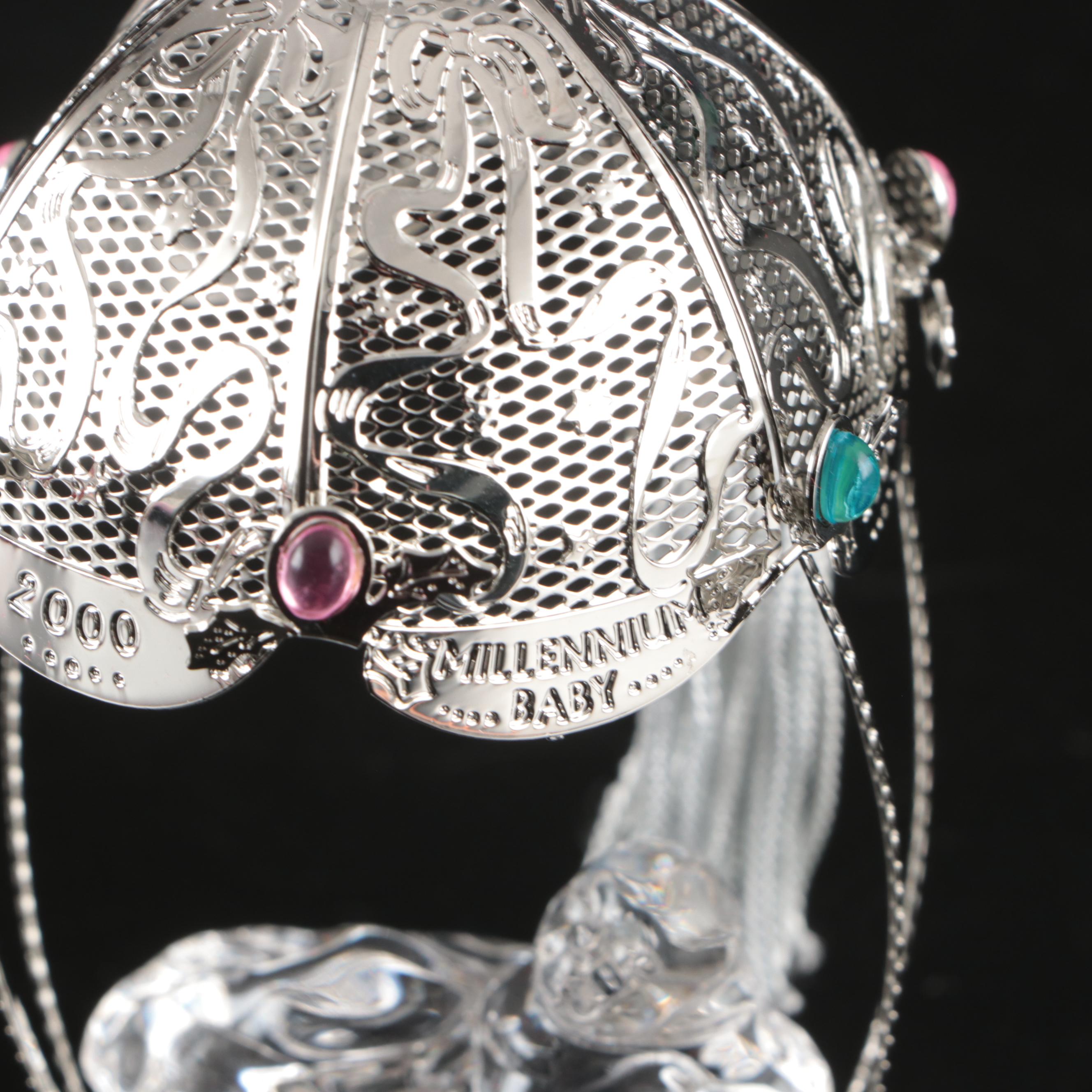 Lenox "Behold the Child" Figurine, Millennium Baby Ornaments and More Décor