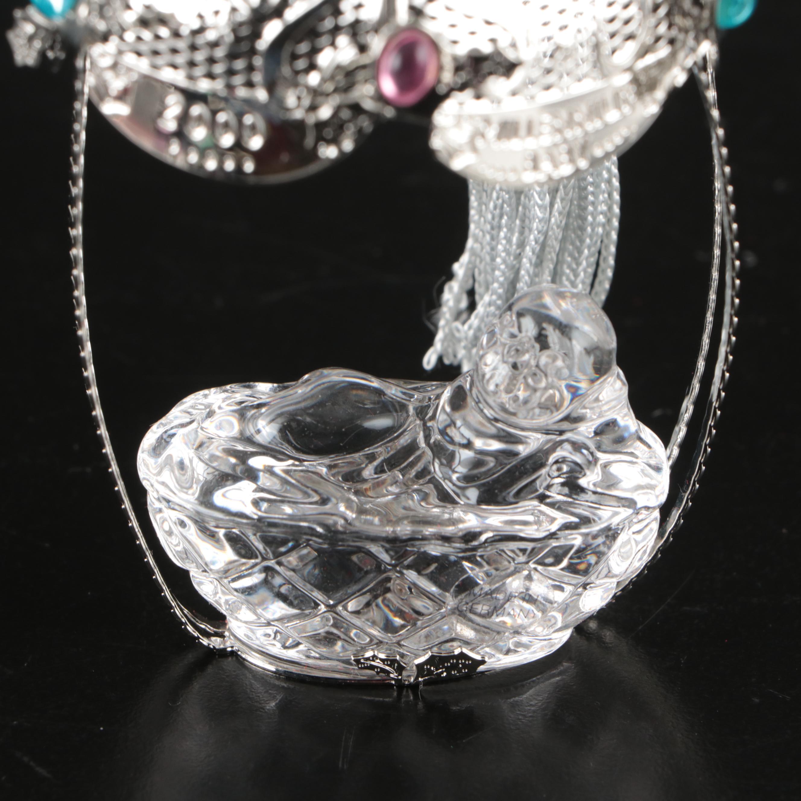 Lenox "Behold the Child" Figurine, Millennium Baby Ornaments and More Décor