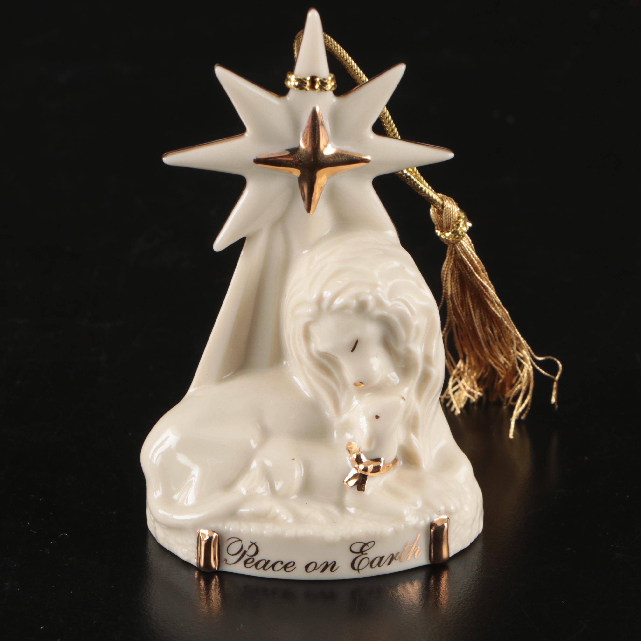 Lenox "Behold the Child" Figurine, Millennium Baby Ornaments and More Décor