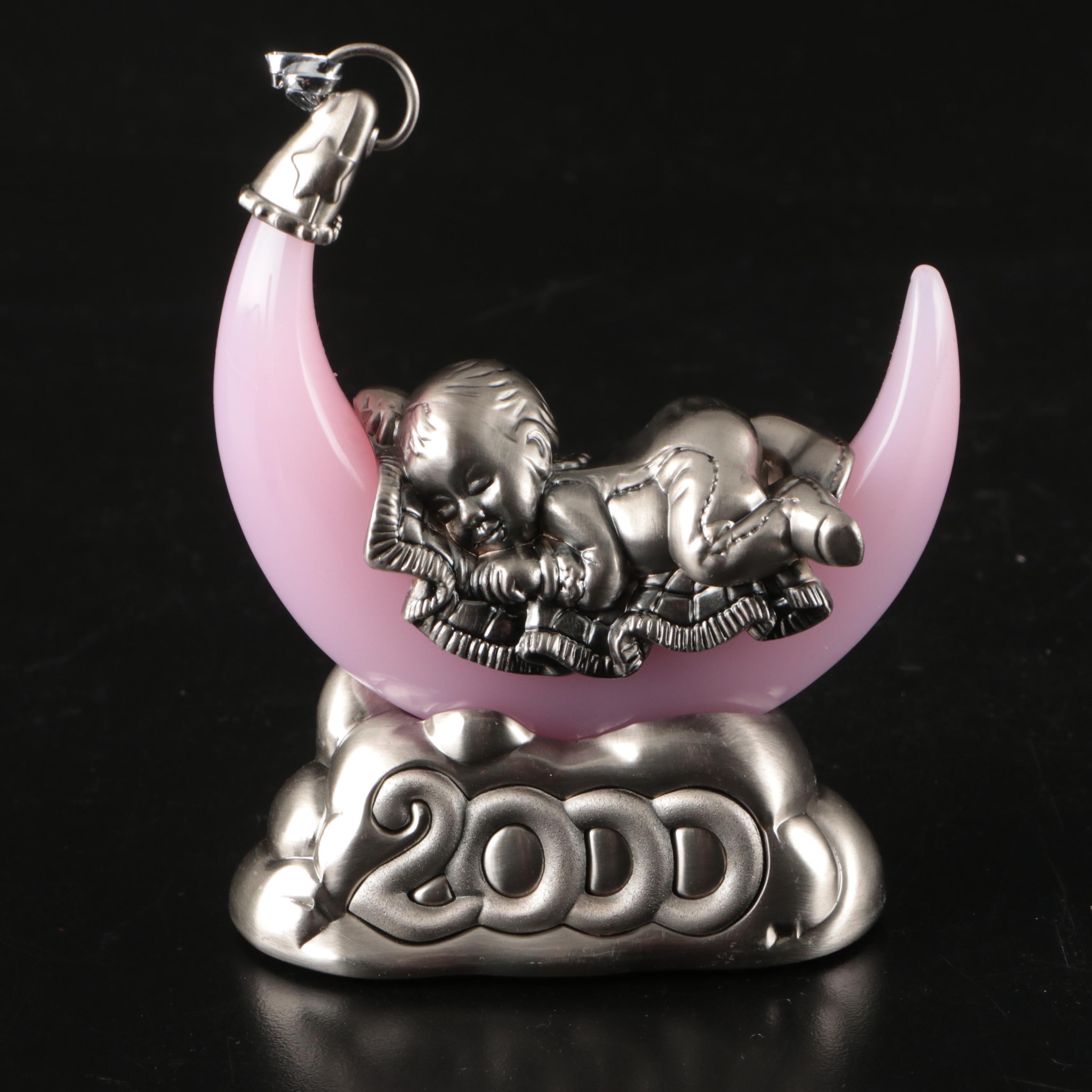 Lenox "Behold the Child" Figurine, Millennium Baby Ornaments and More Décor