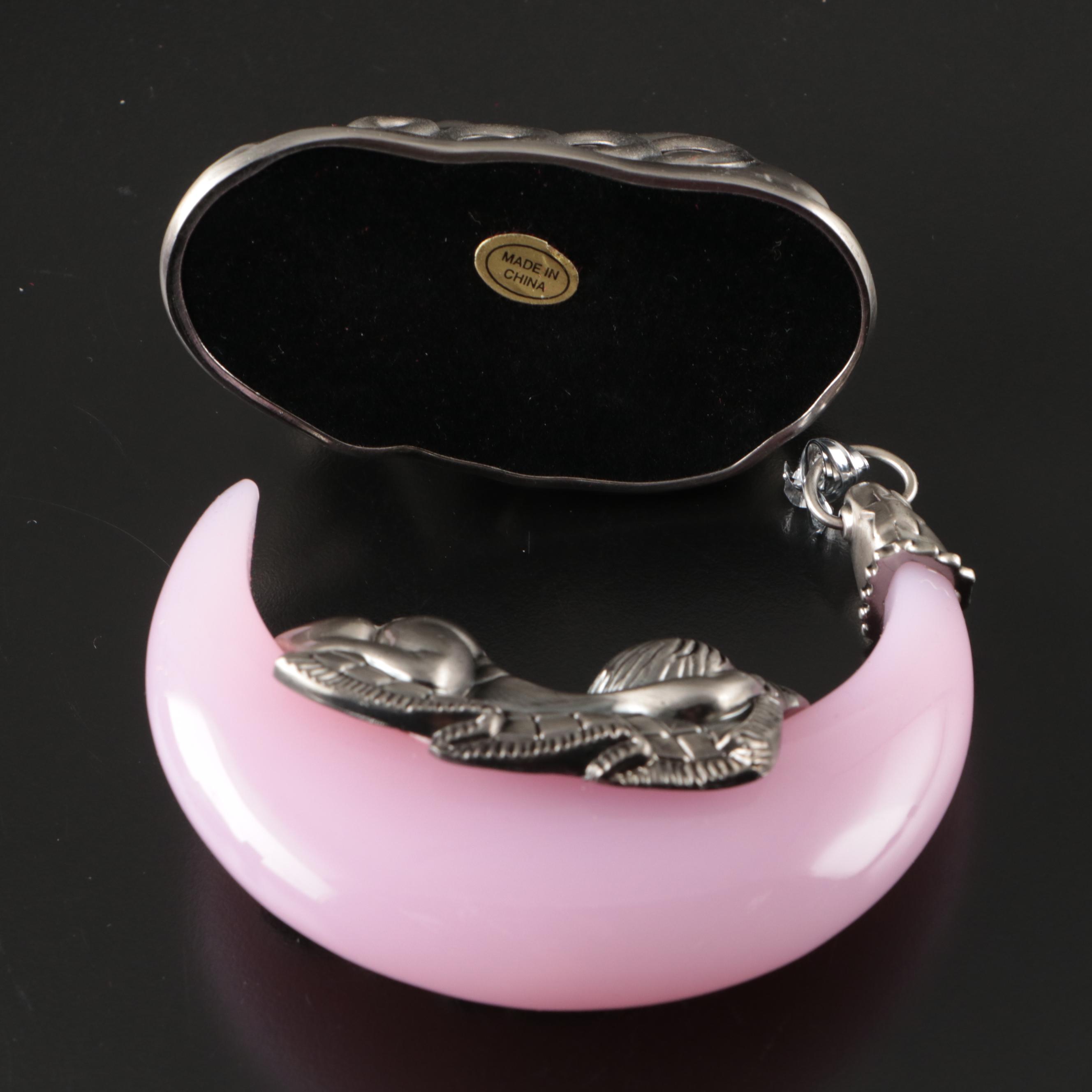 Lenox "Behold the Child" Figurine, Millennium Baby Ornaments and More Décor