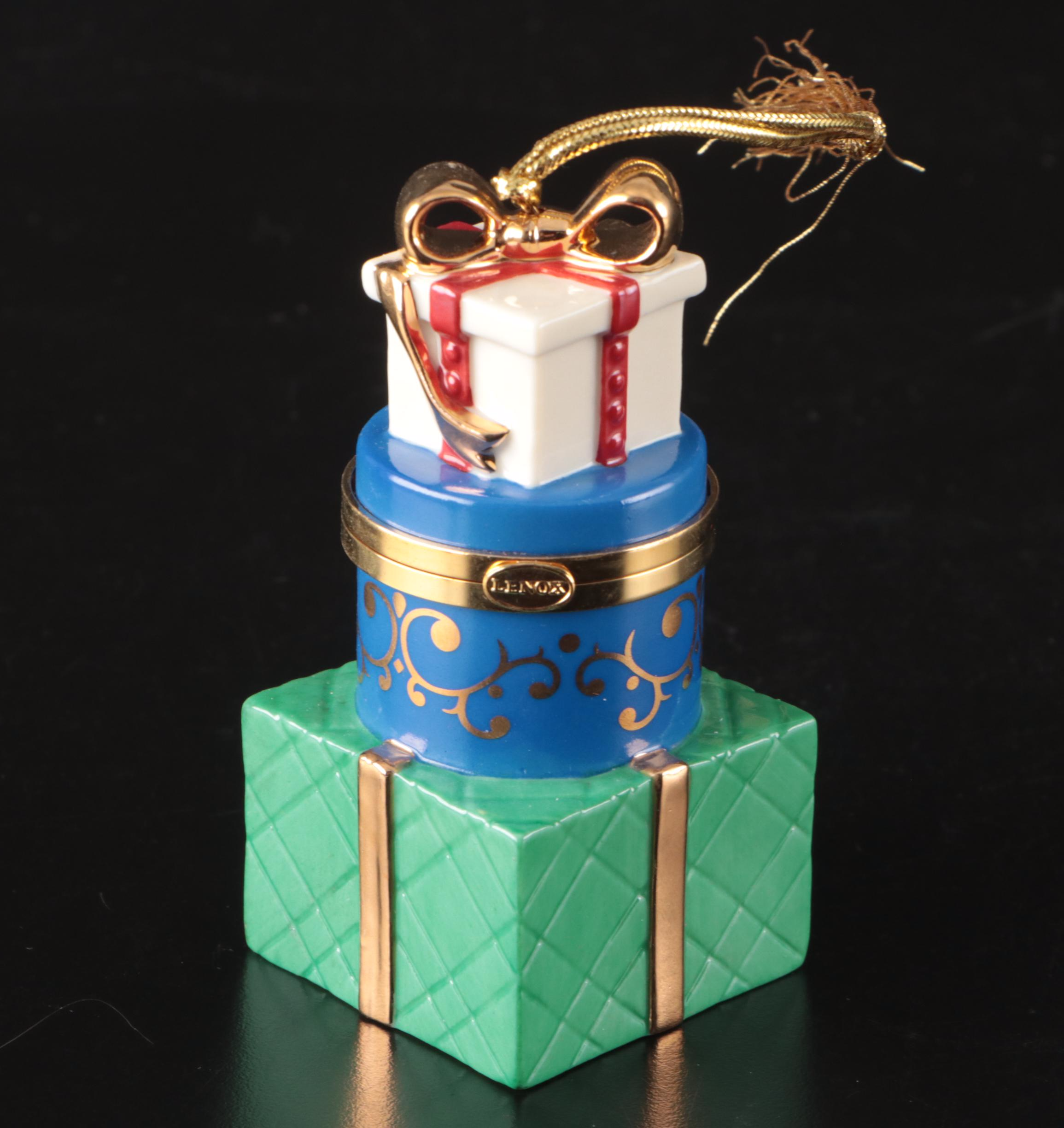 Lenox "Behold the Child" Figurine, Millennium Baby Ornaments and More Décor