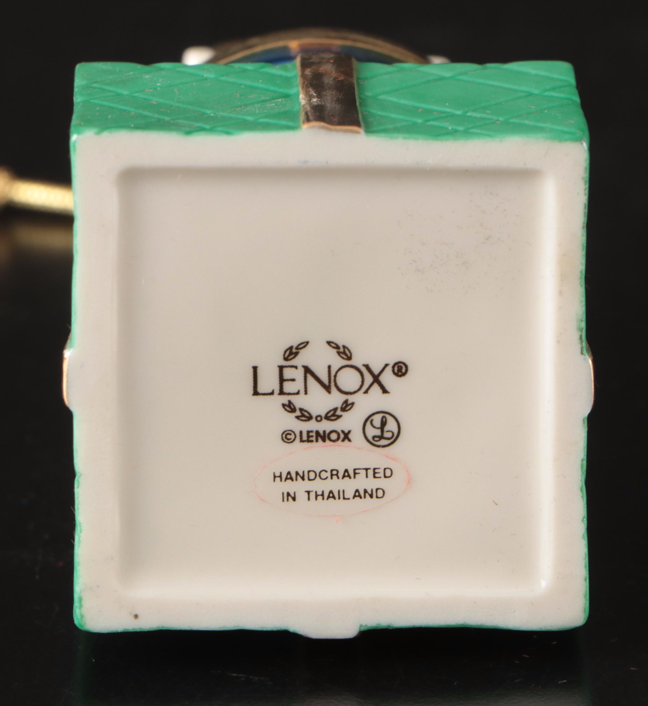 Lenox "Behold the Child" Figurine, Millennium Baby Ornaments and More Décor