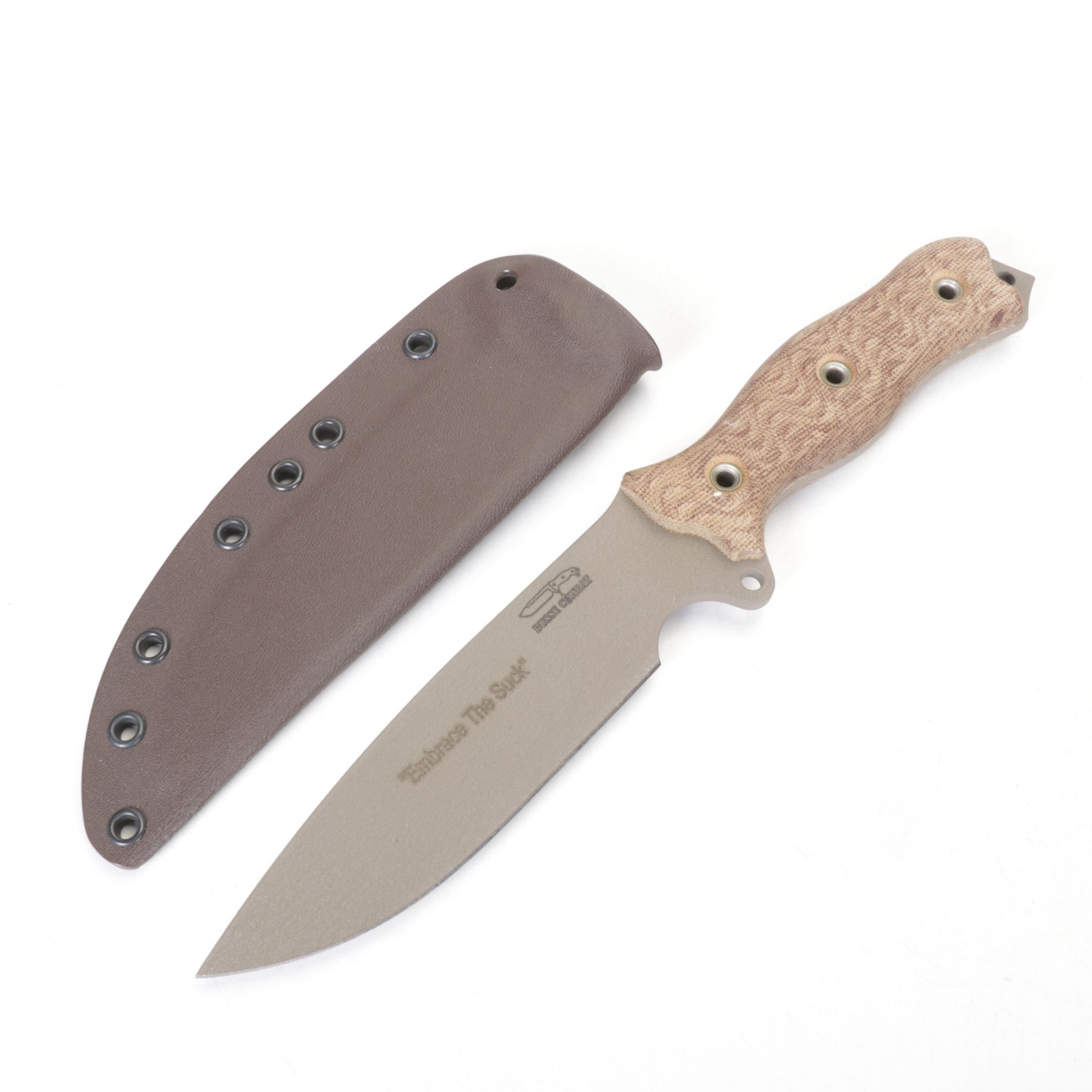 Busse Combat Battle Grade SR-101 Fixed Blade Knife
