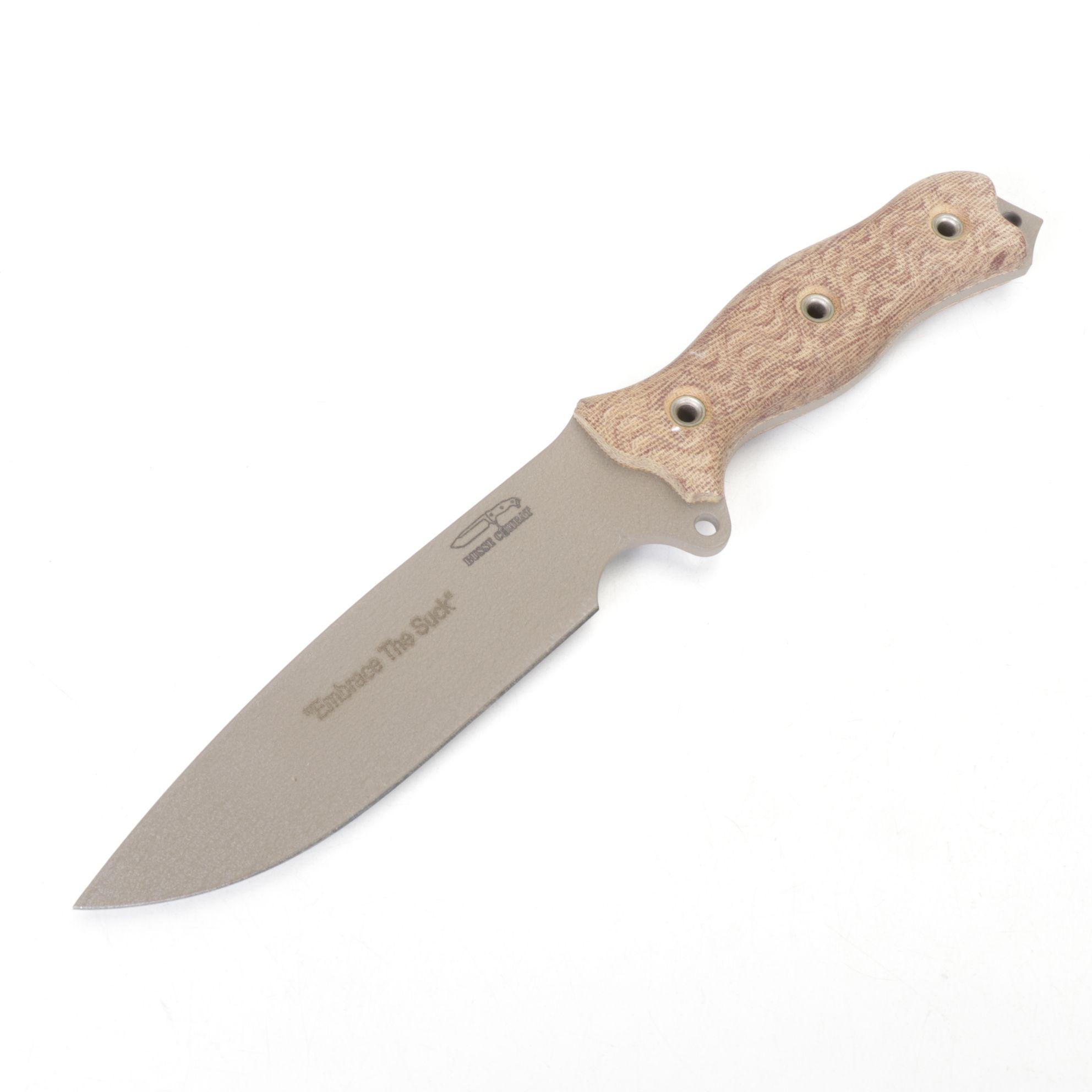 Busse Combat Battle Grade SR-101 Fixed Blade Knife