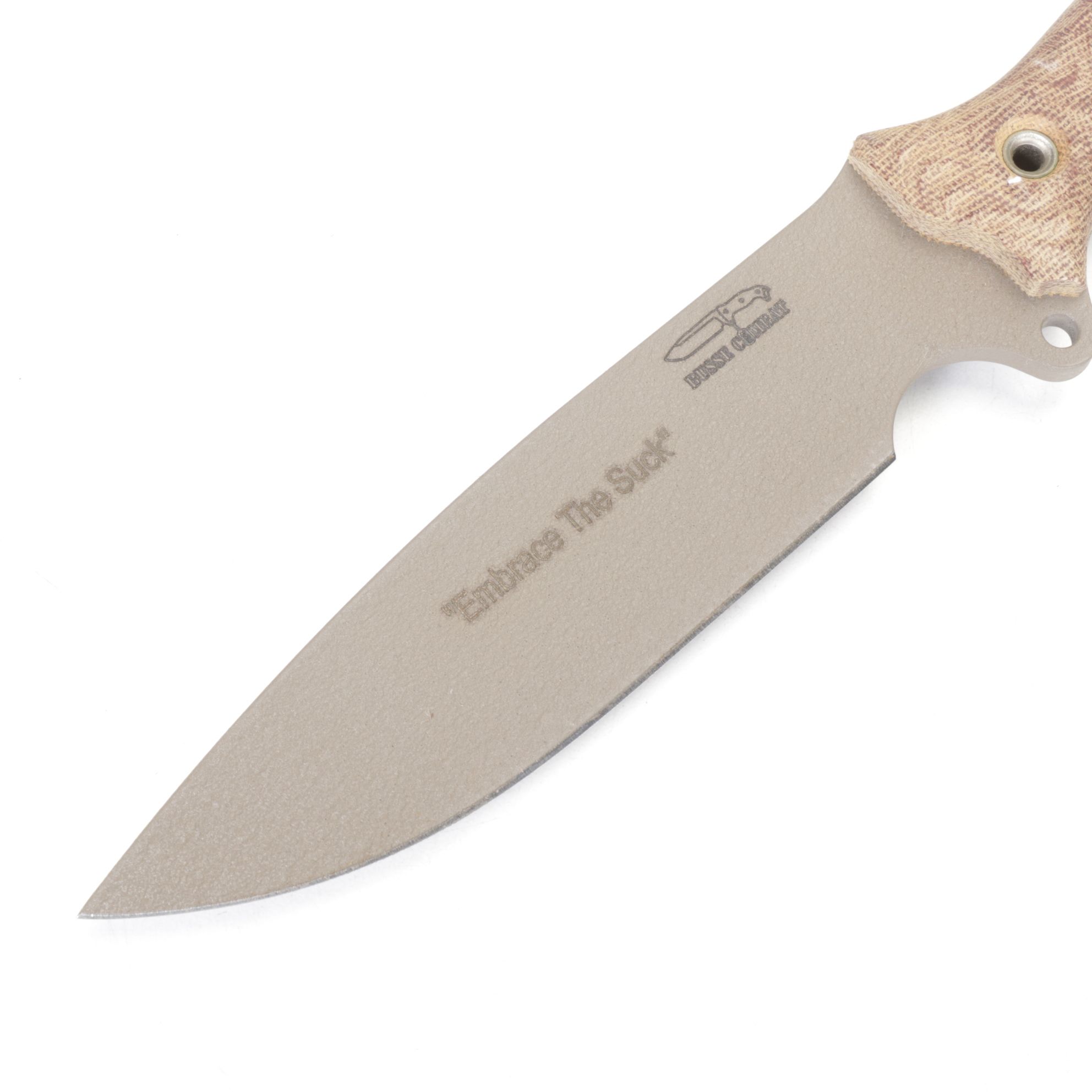 Busse Combat Battle Grade SR-101 Fixed Blade Knife