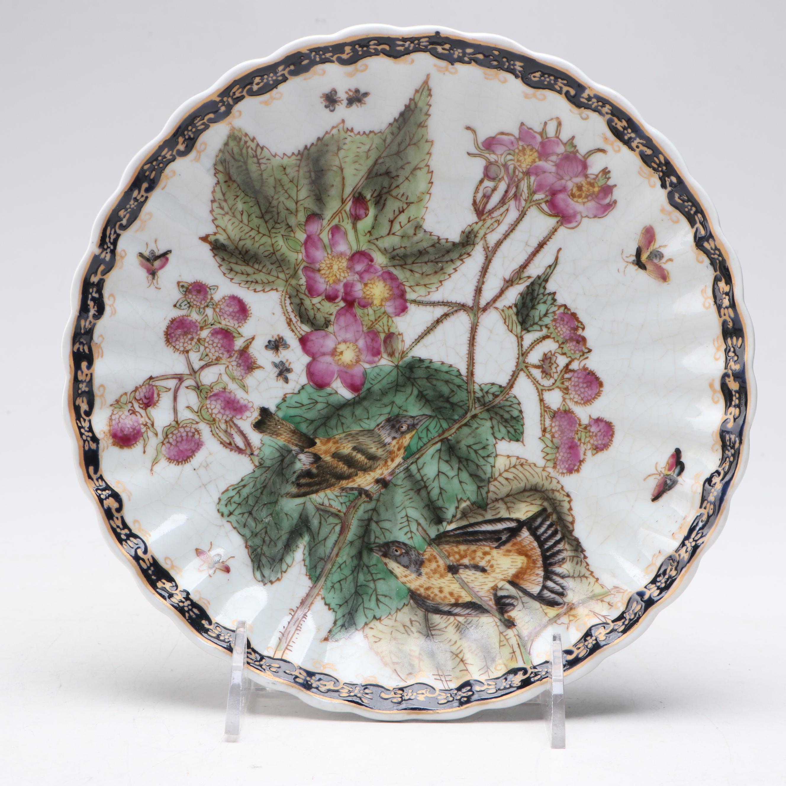 Chinese Porcelain Decorative Wall Charger