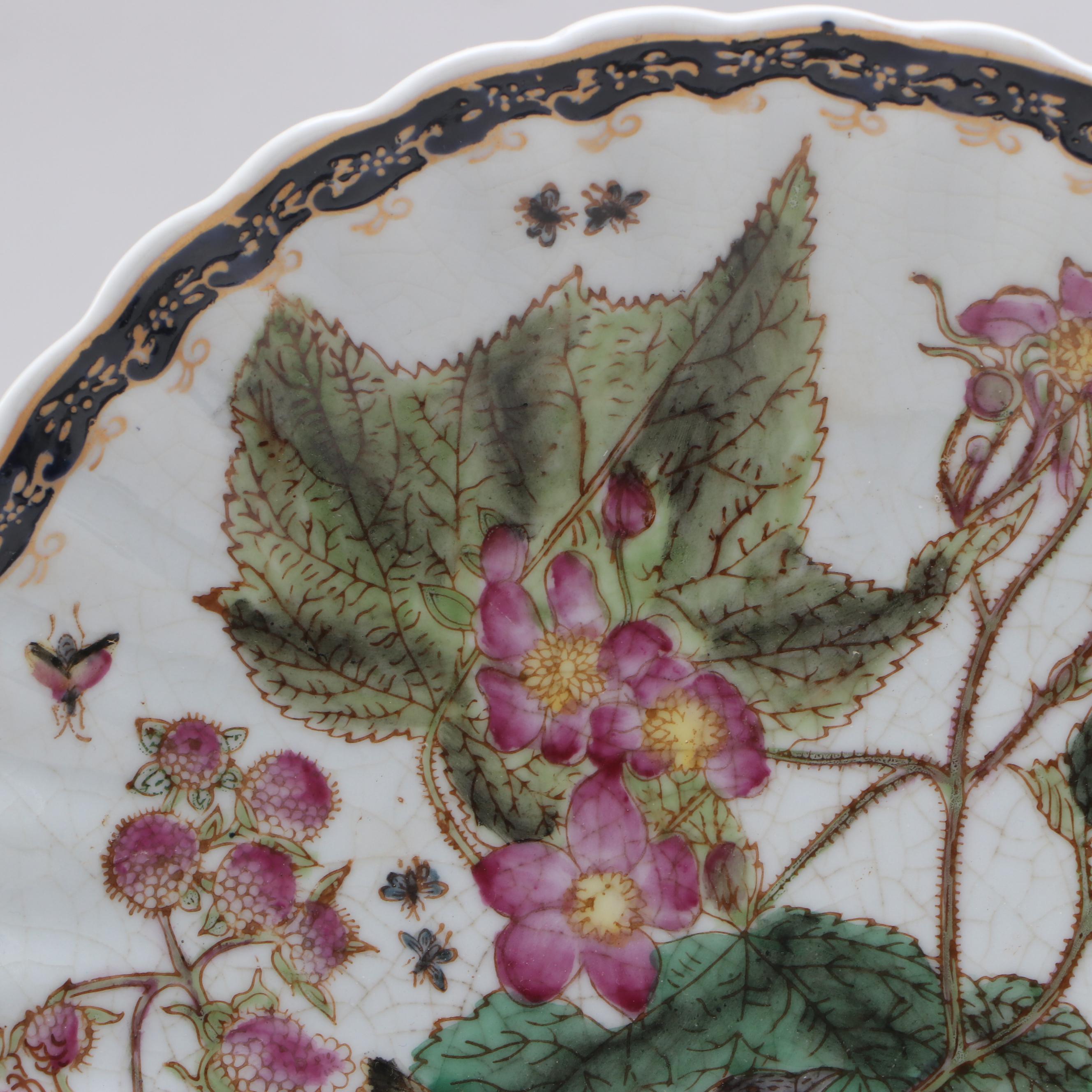 Chinese Porcelain Decorative Wall Charger