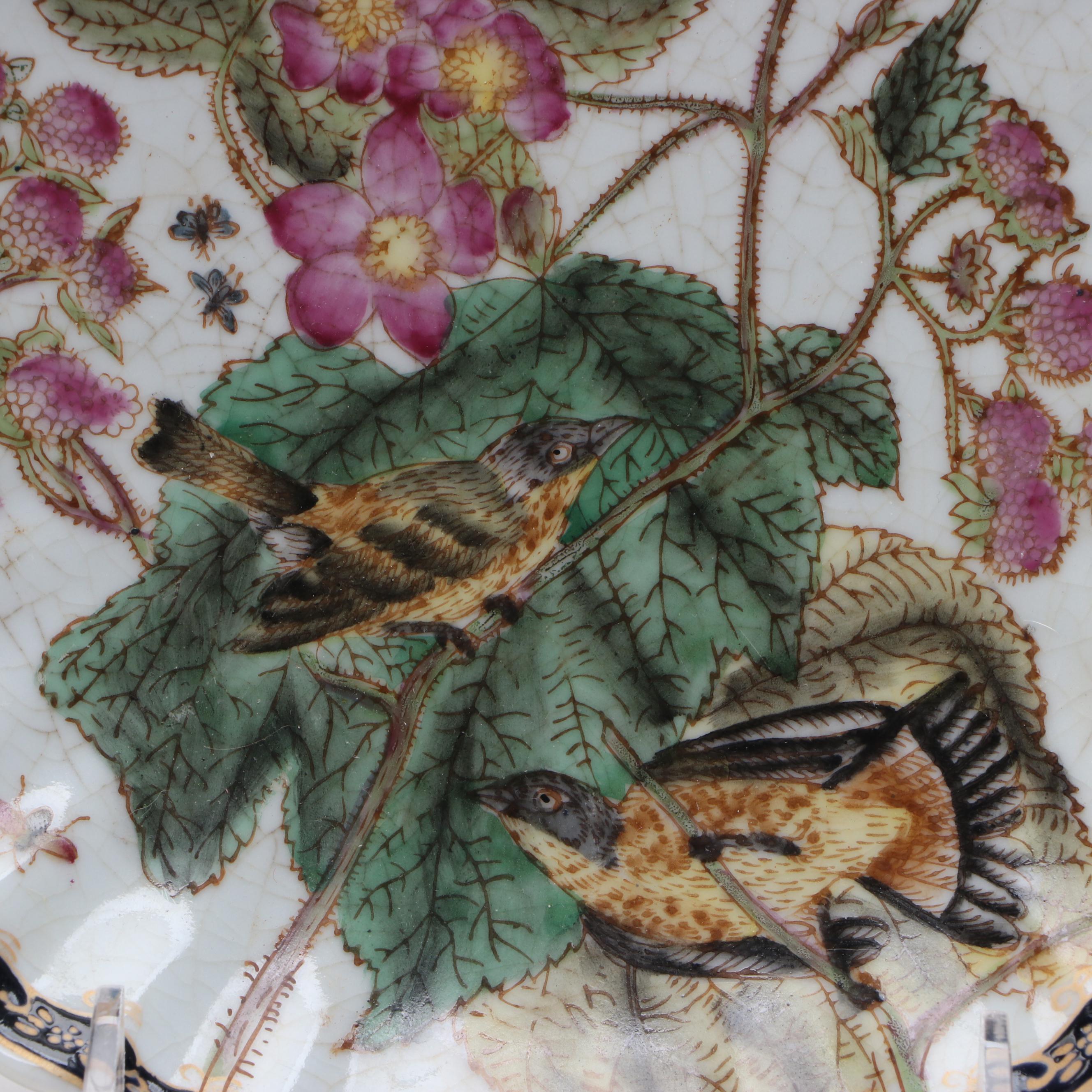 Chinese Porcelain Decorative Wall Charger