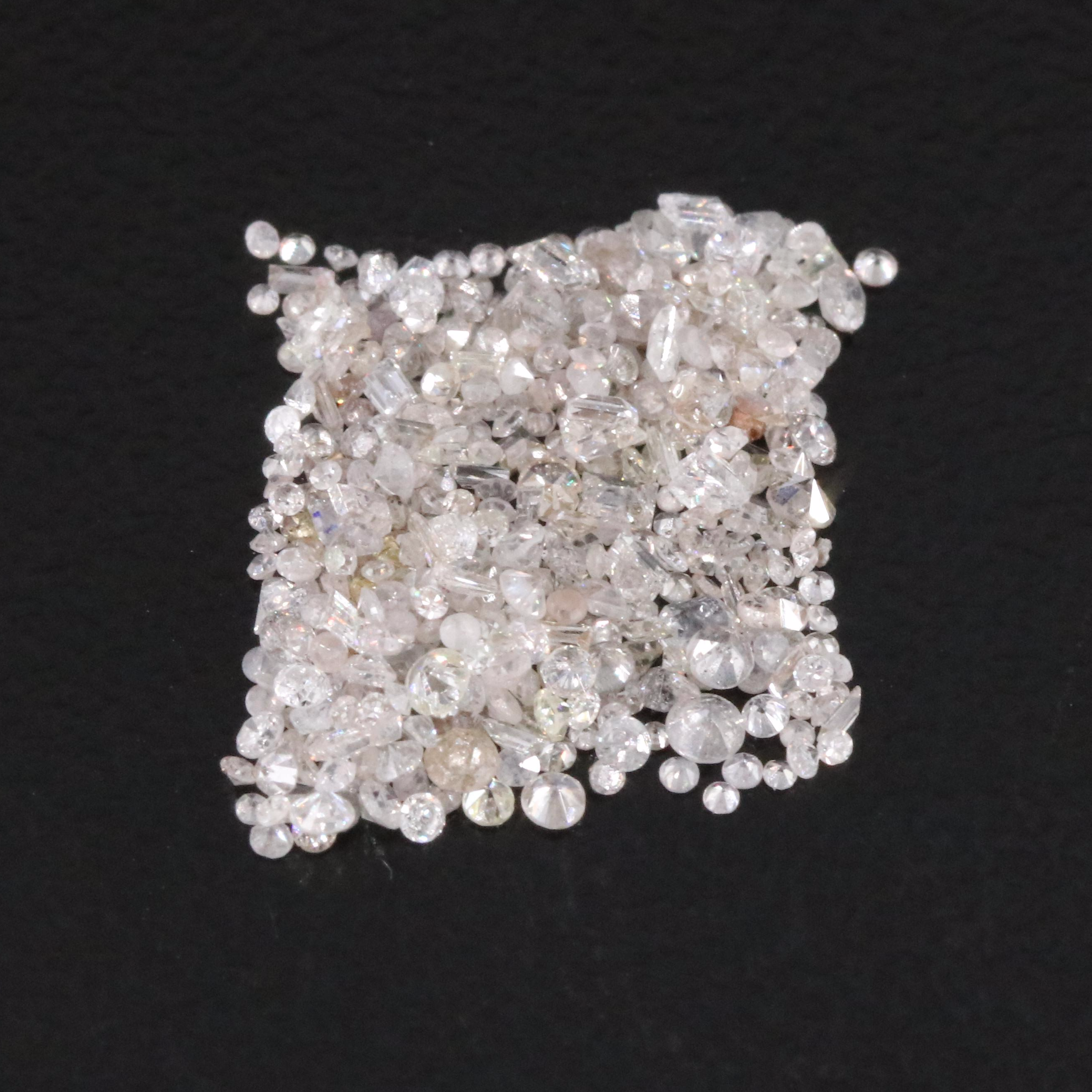 Loose 2.14 CTW Diamond Lot