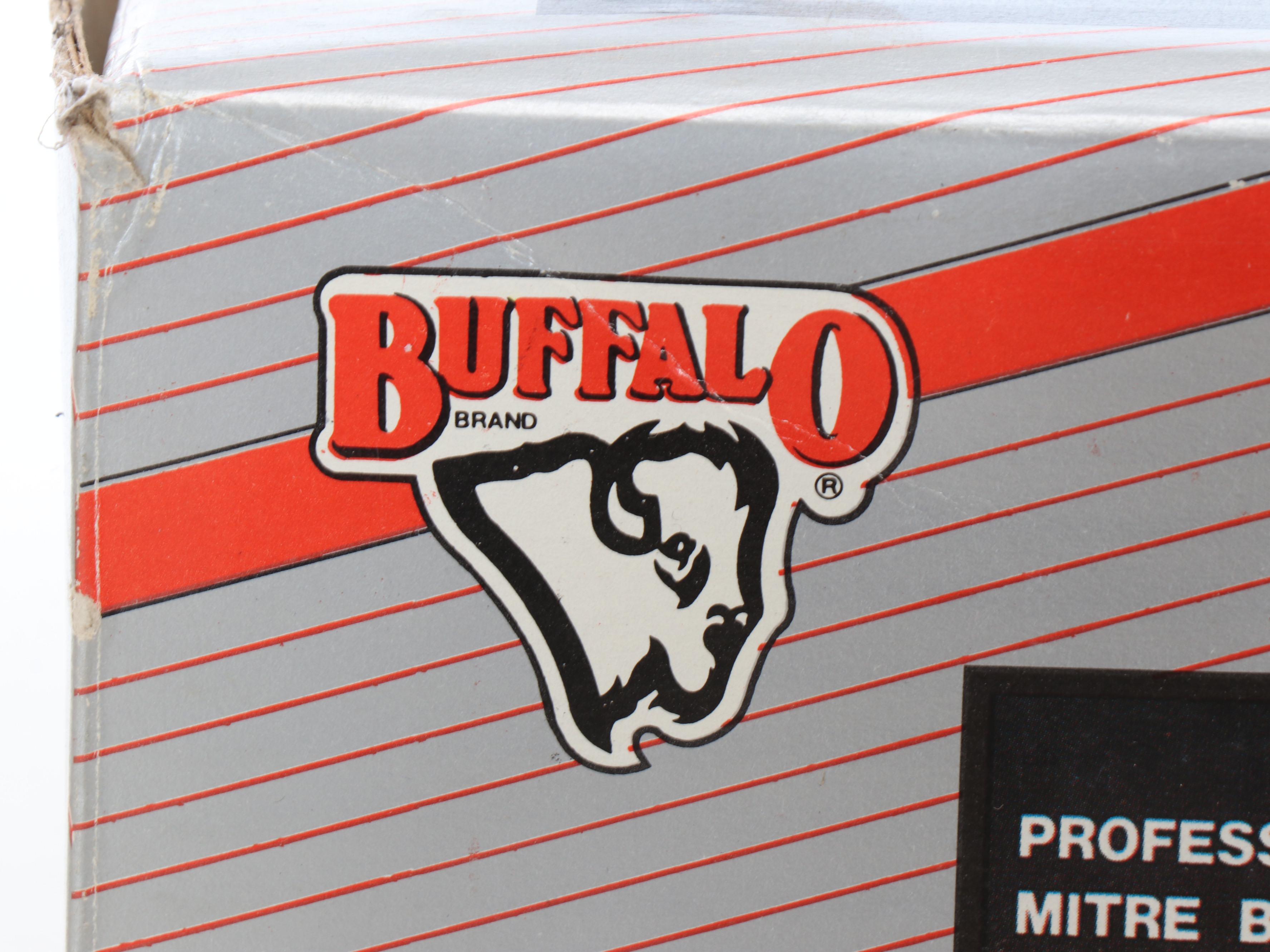 StableMate Miter Saw Tool Stand with Buffalo Miter Box and Backsaw