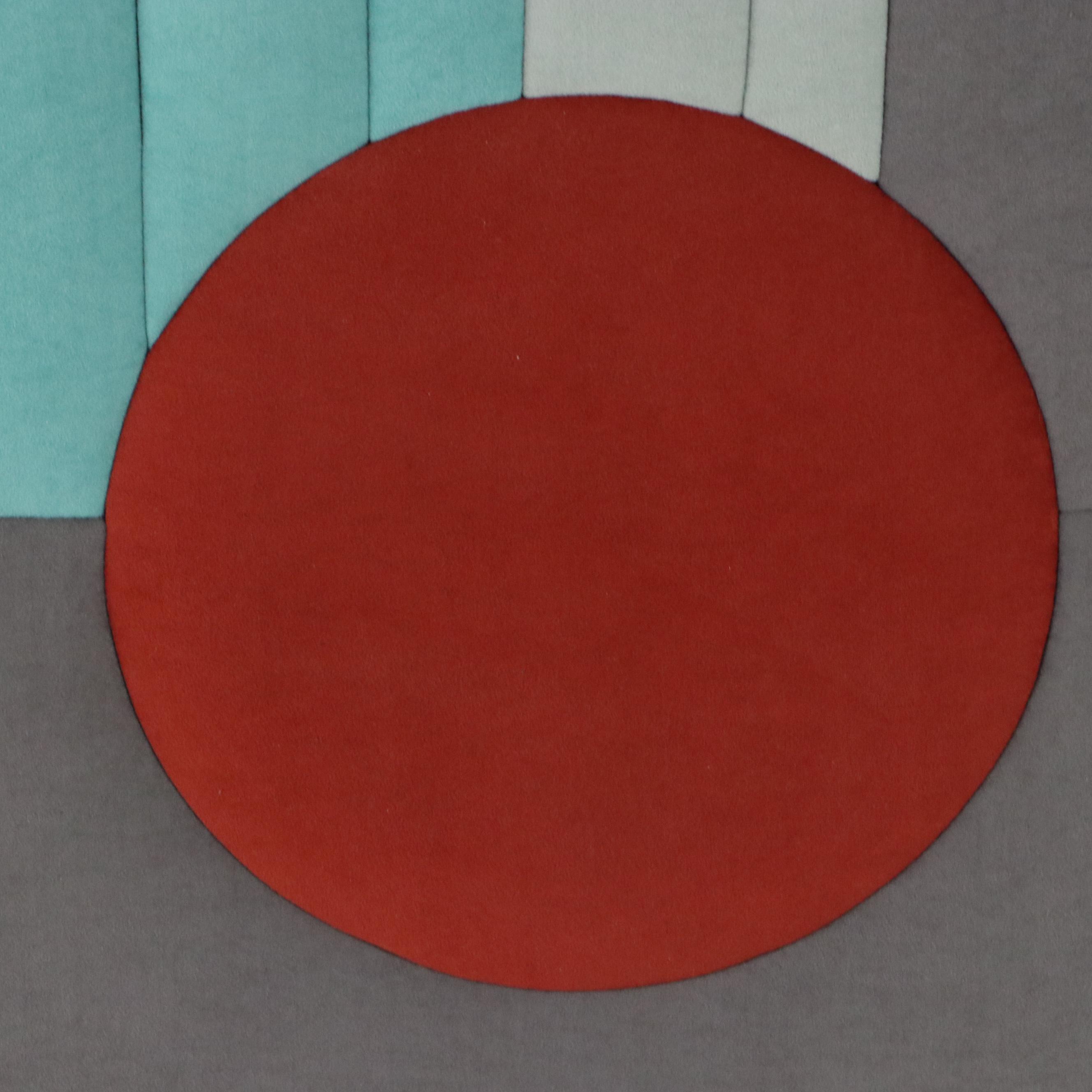 Ron Brejtfus Modernist Style Padded Wall Panel