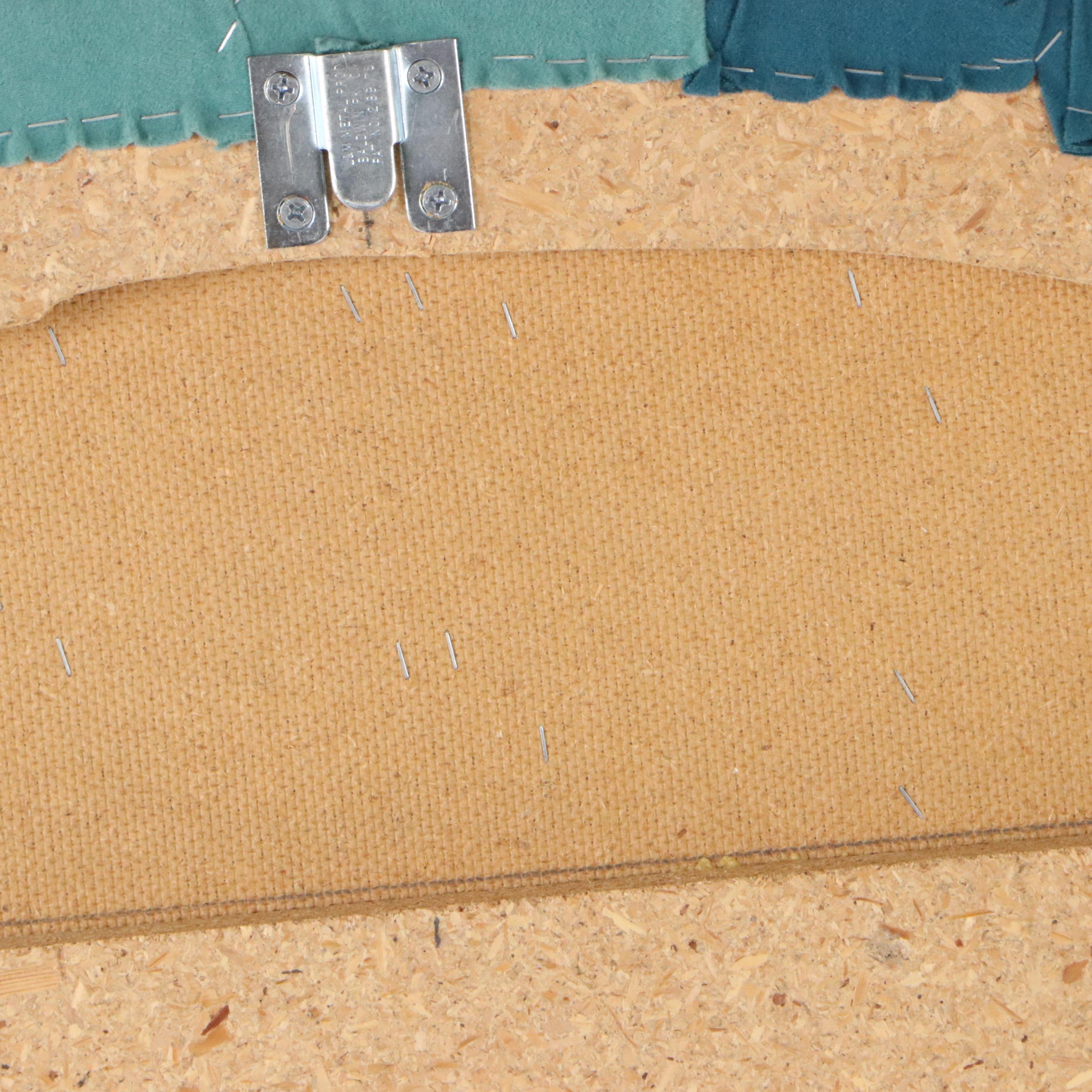 Ron Brejtfus Modernist Style Padded Wall Panel