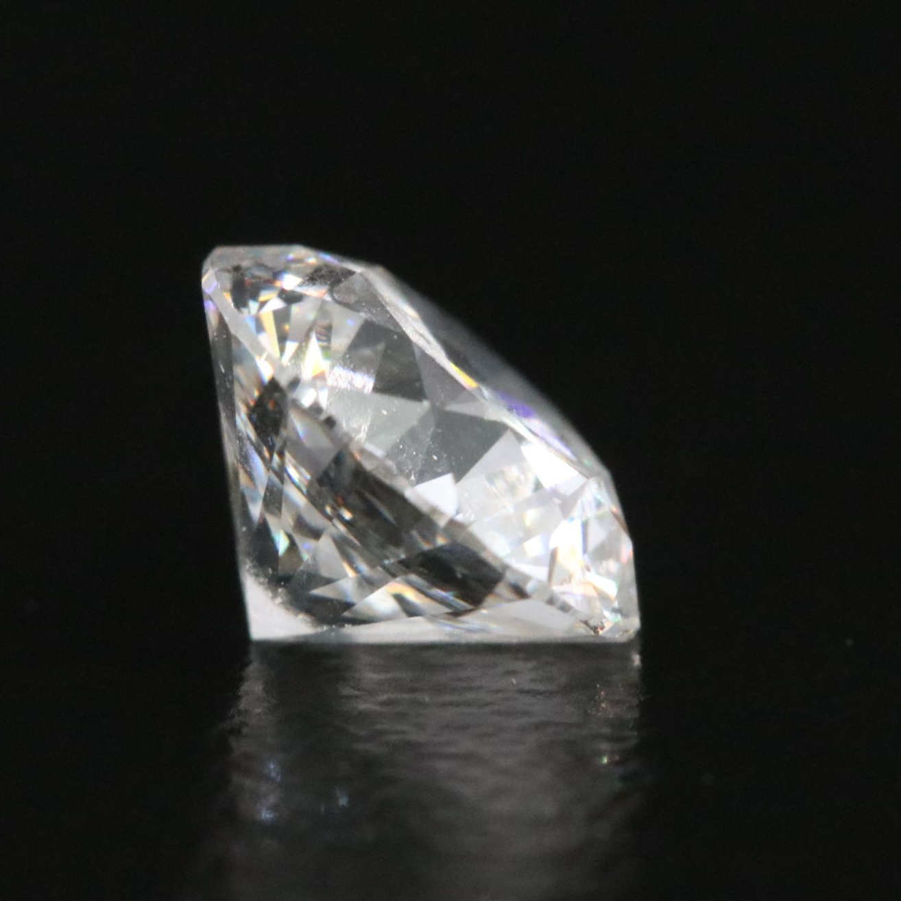 Loose 0.97 CT Lab Grown Diamond with IGI Report