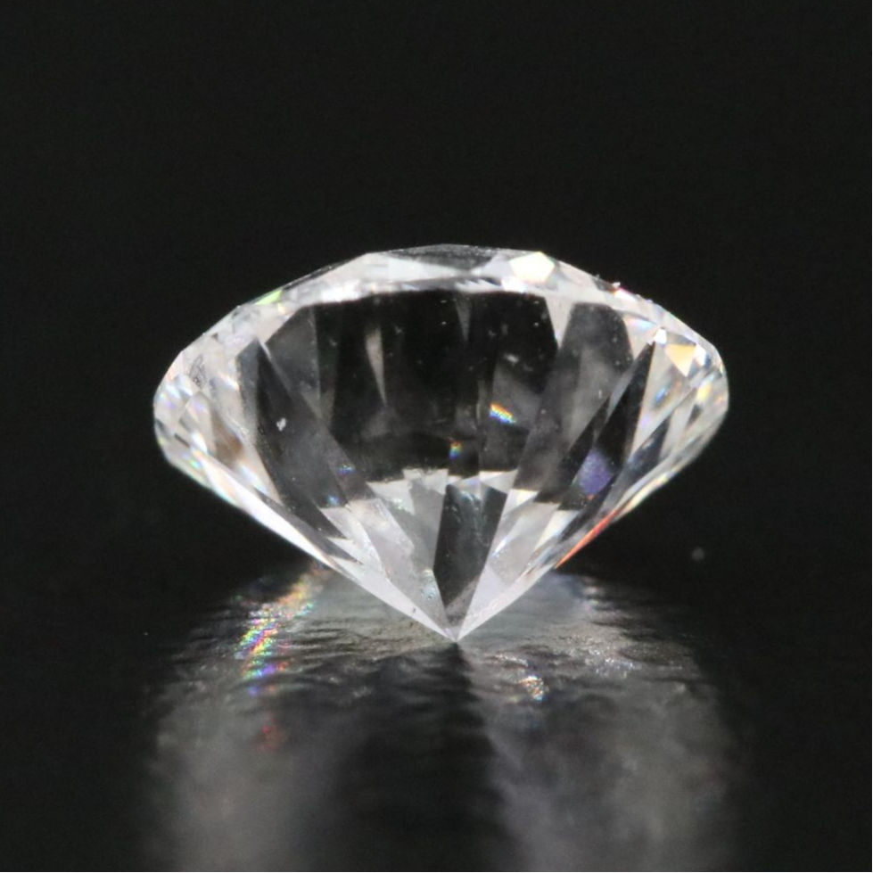 Loose 0.97 CT Lab Grown Diamond with IGI Report
