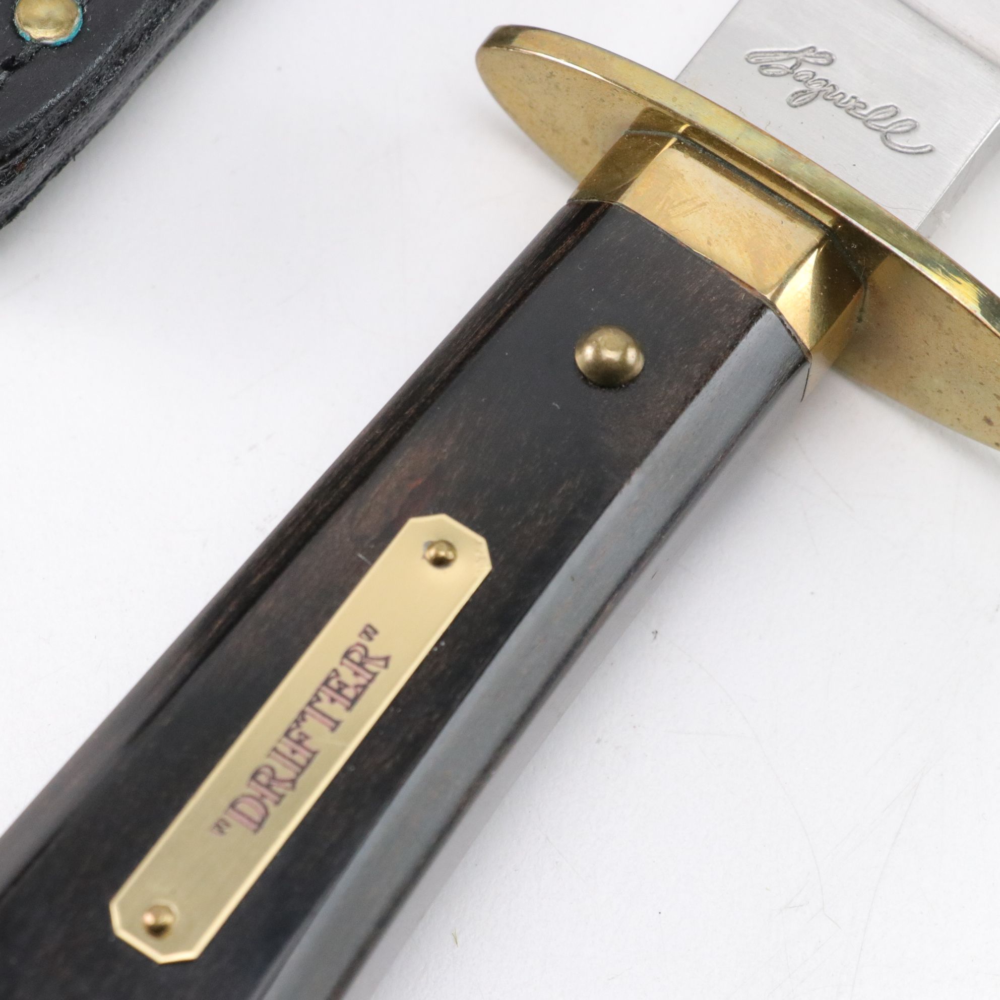 Ontario Bagwell "Drifter" Bowie Knife with Coffin Handle