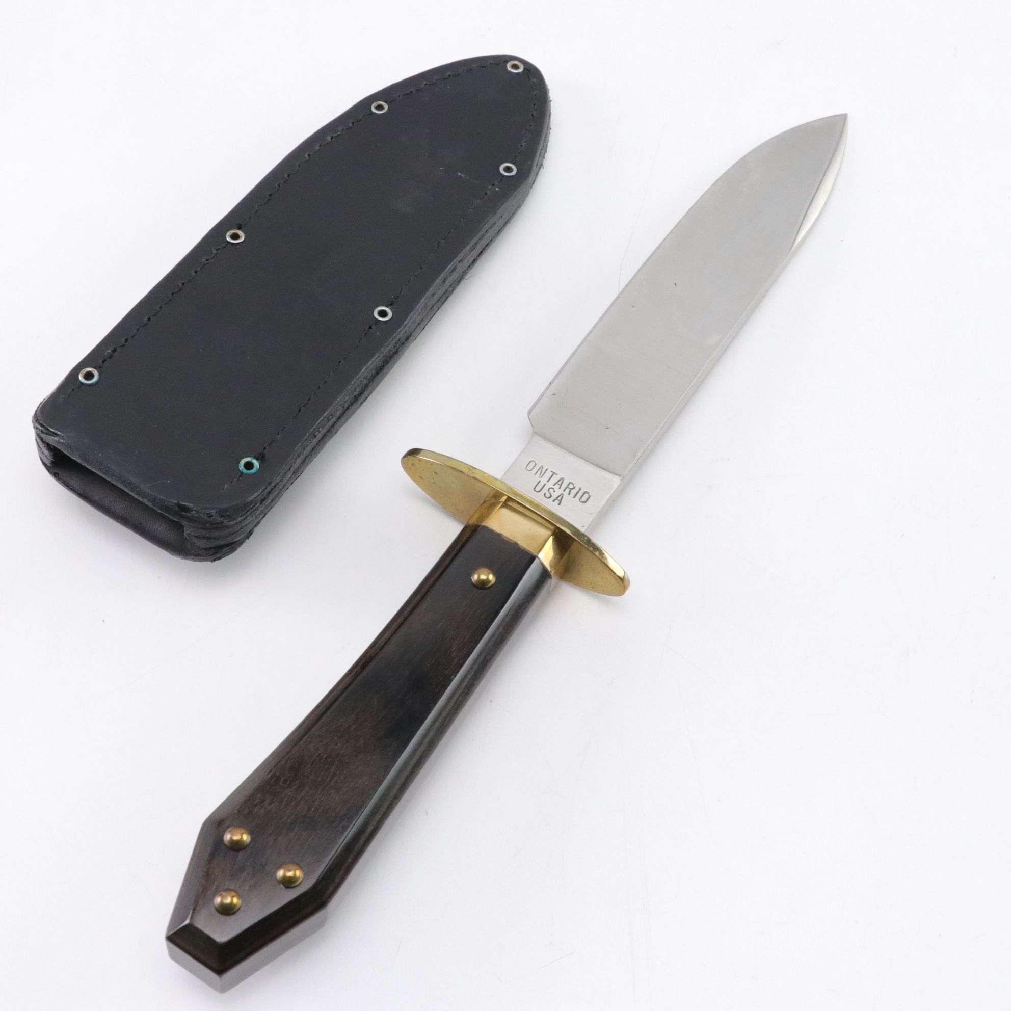 Ontario Bagwell "Drifter" Bowie Knife with Coffin Handle