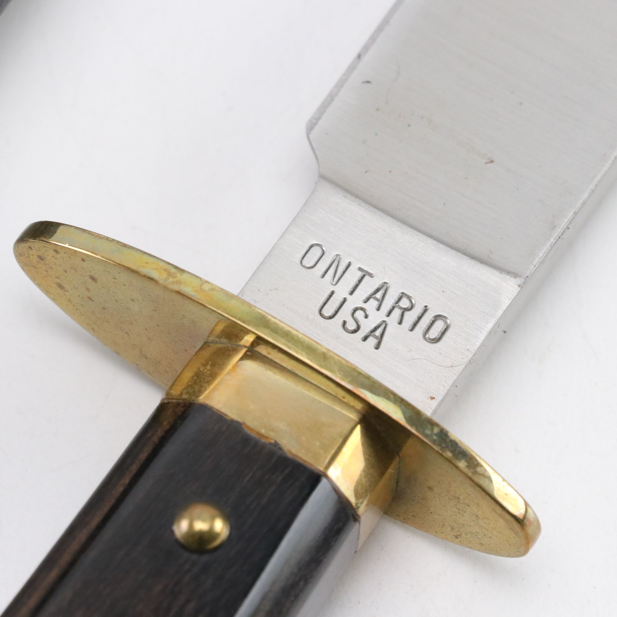 Ontario Bagwell "Drifter" Bowie Knife with Coffin Handle