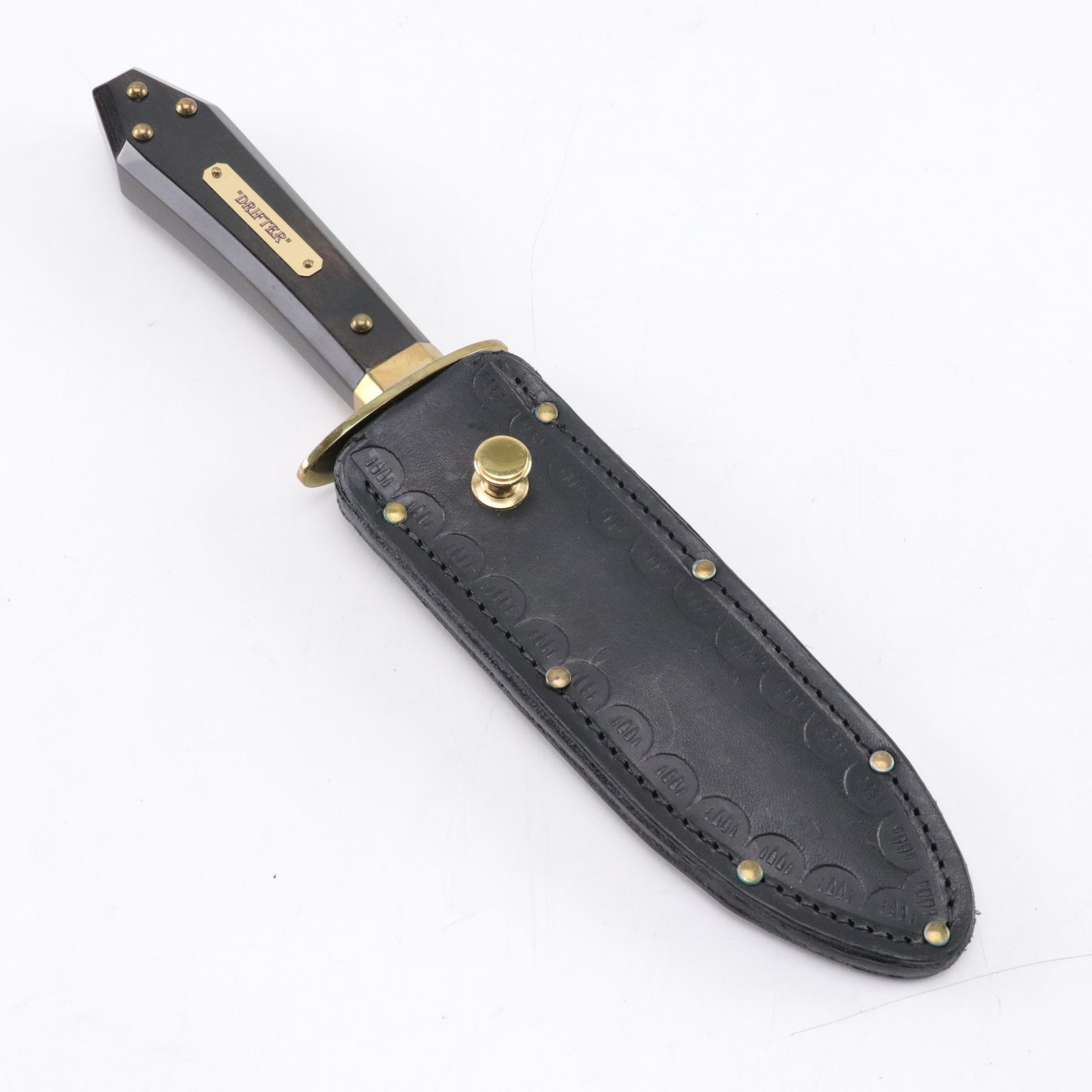 Ontario Bagwell "Drifter" Bowie Knife with Coffin Handle