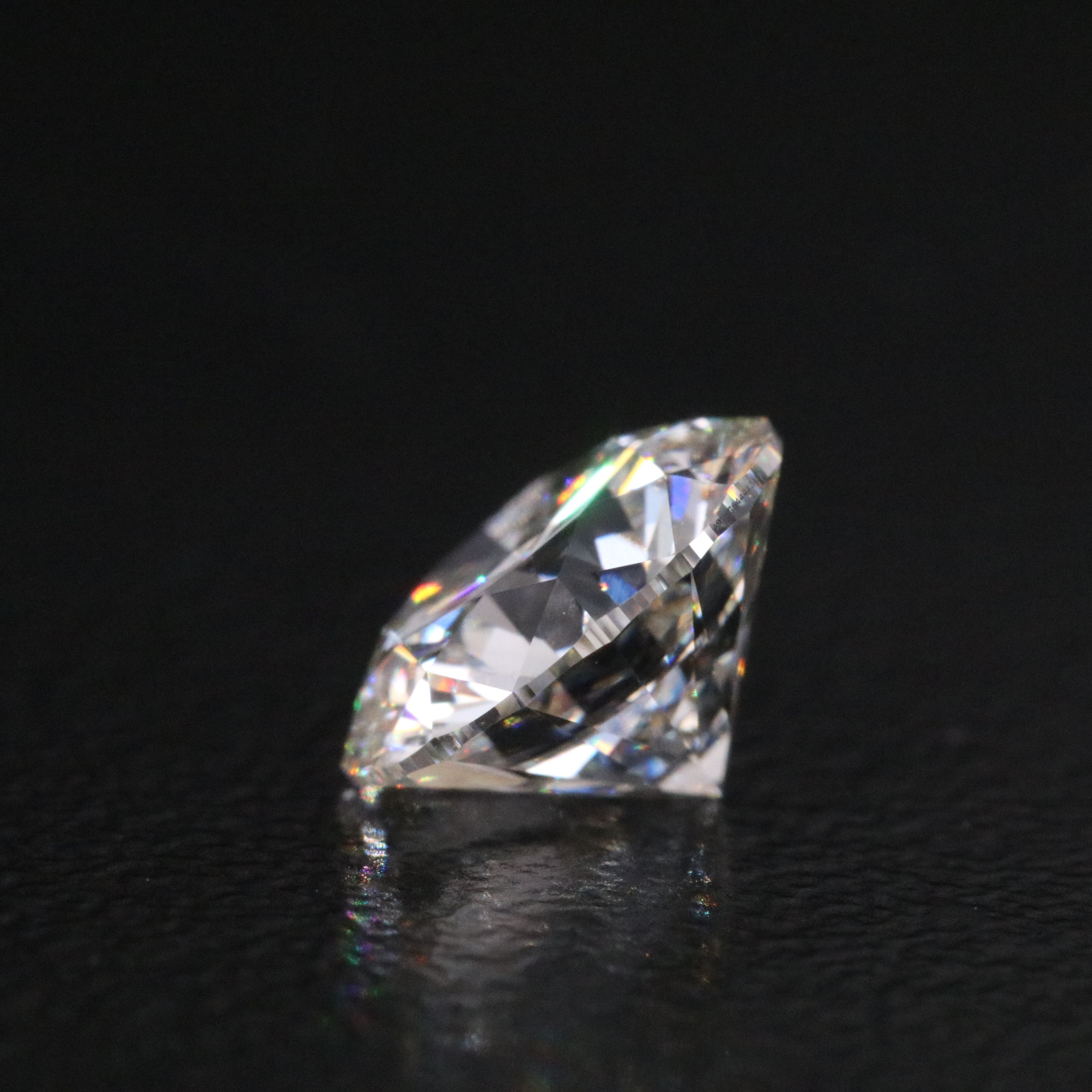 Loose 1.46 CT Lab Grown Diamond with IGI Report