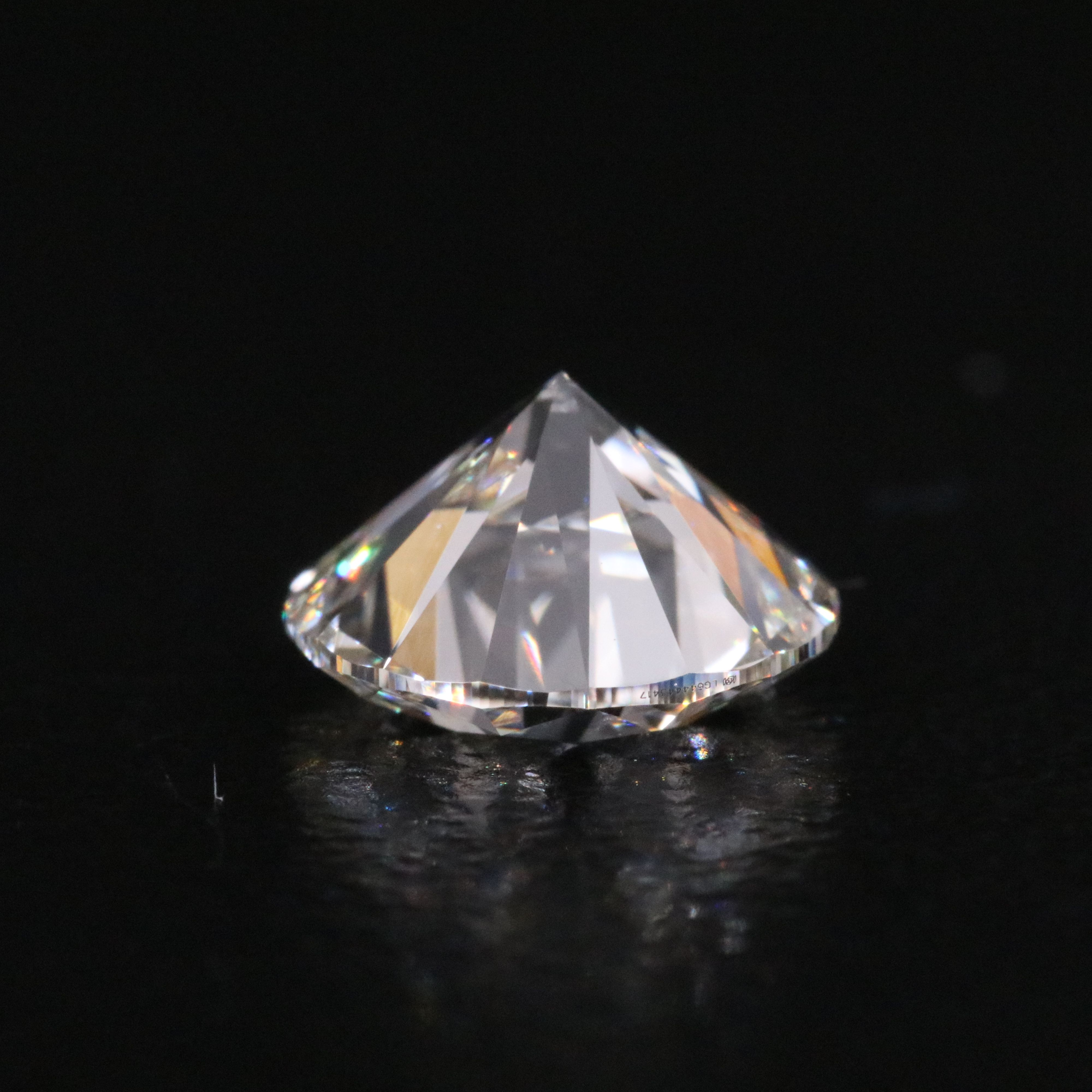 Loose 1.46 CT Lab Grown Diamond with IGI Report