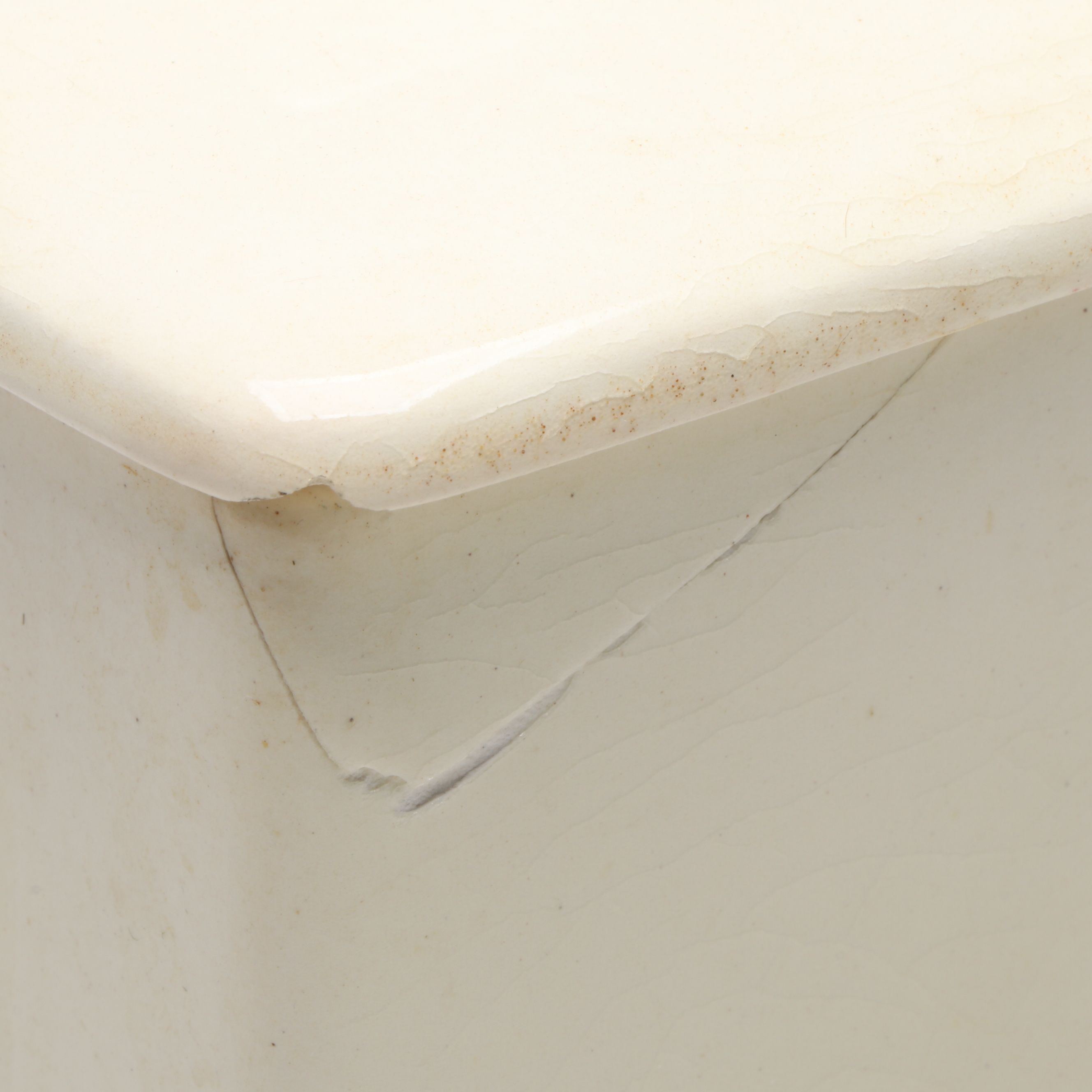 Czechoslovakian Hand-Painted Kitchen Canister Set with Oil and Vinegar Cruets