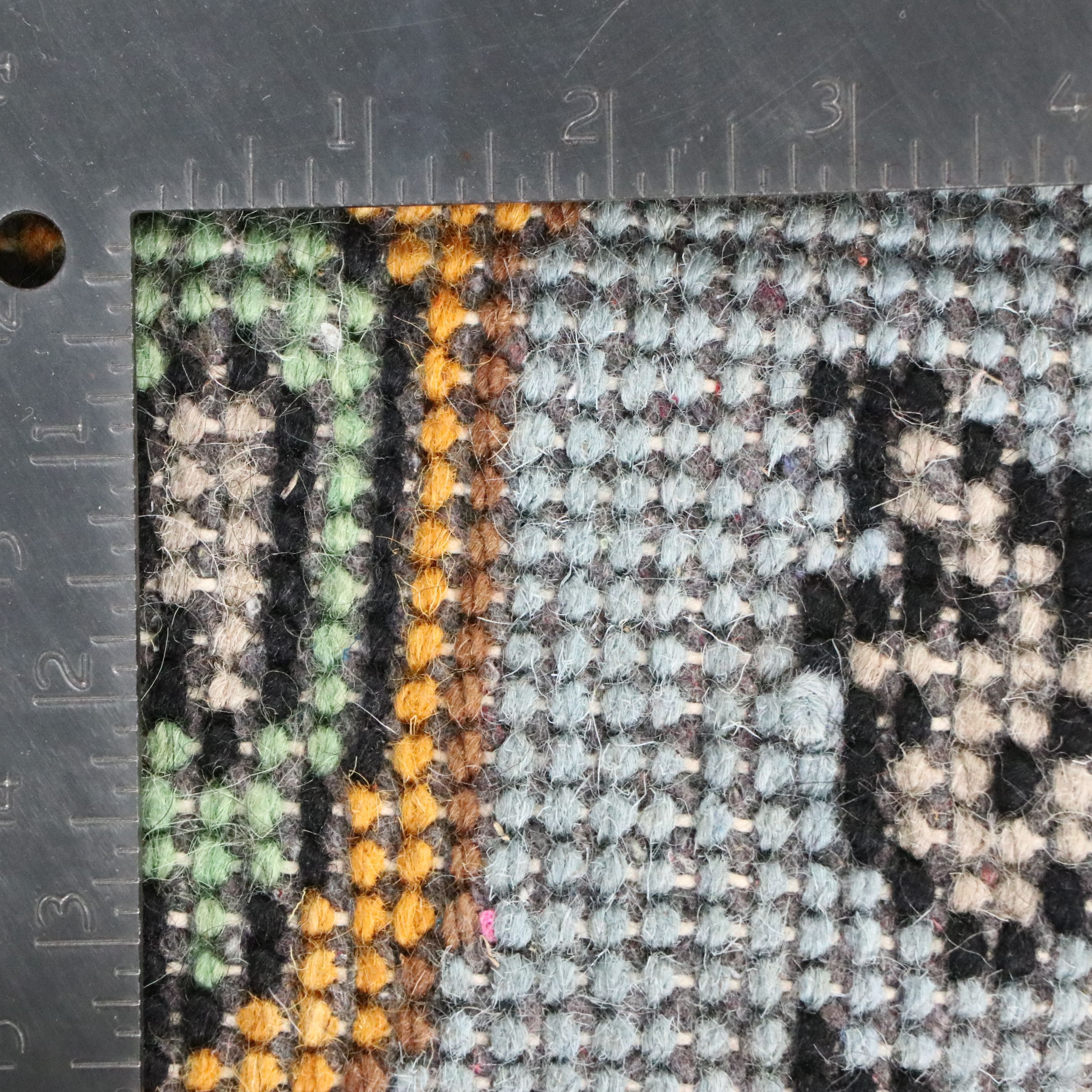 3' x 5'2 Hand-Knotted Indo-Persian Ziegler Pictorial Area Rug