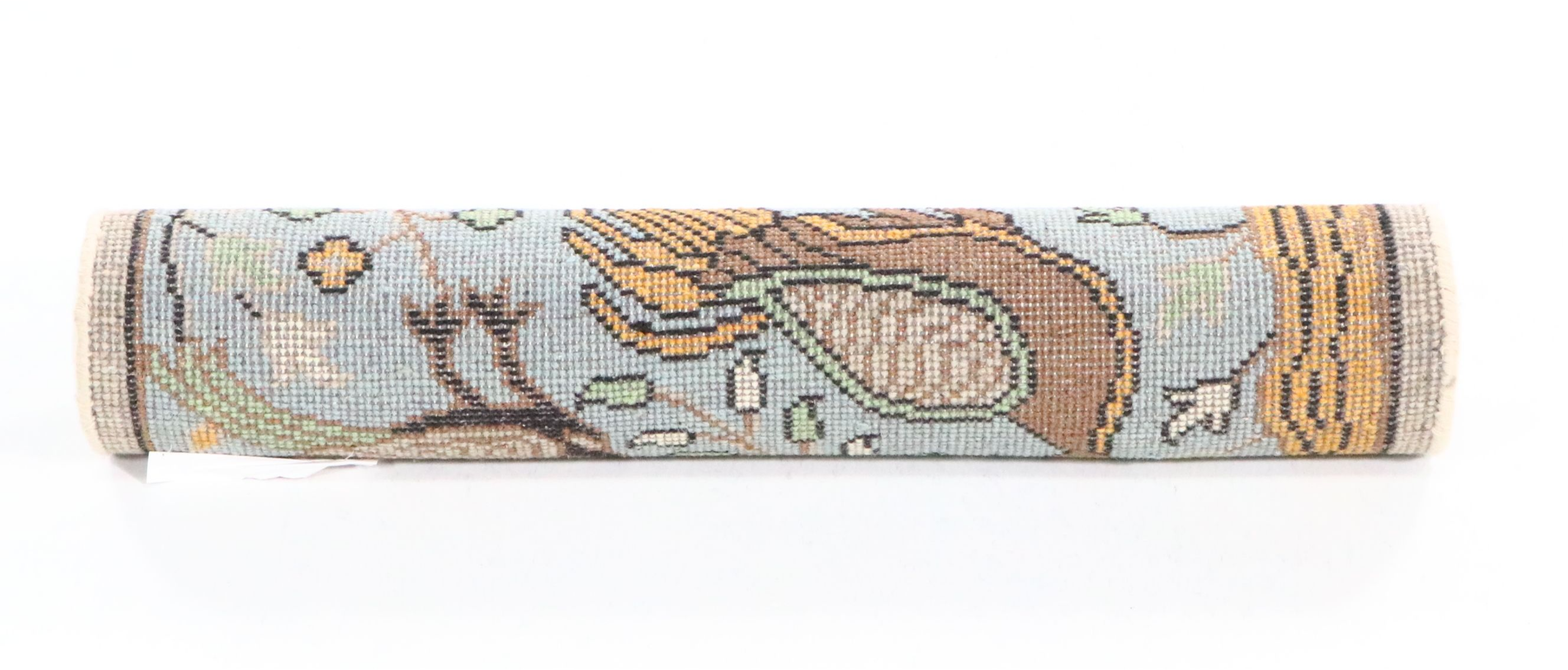 3' x 5'2 Hand-Knotted Indo-Persian Ziegler Pictorial Area Rug