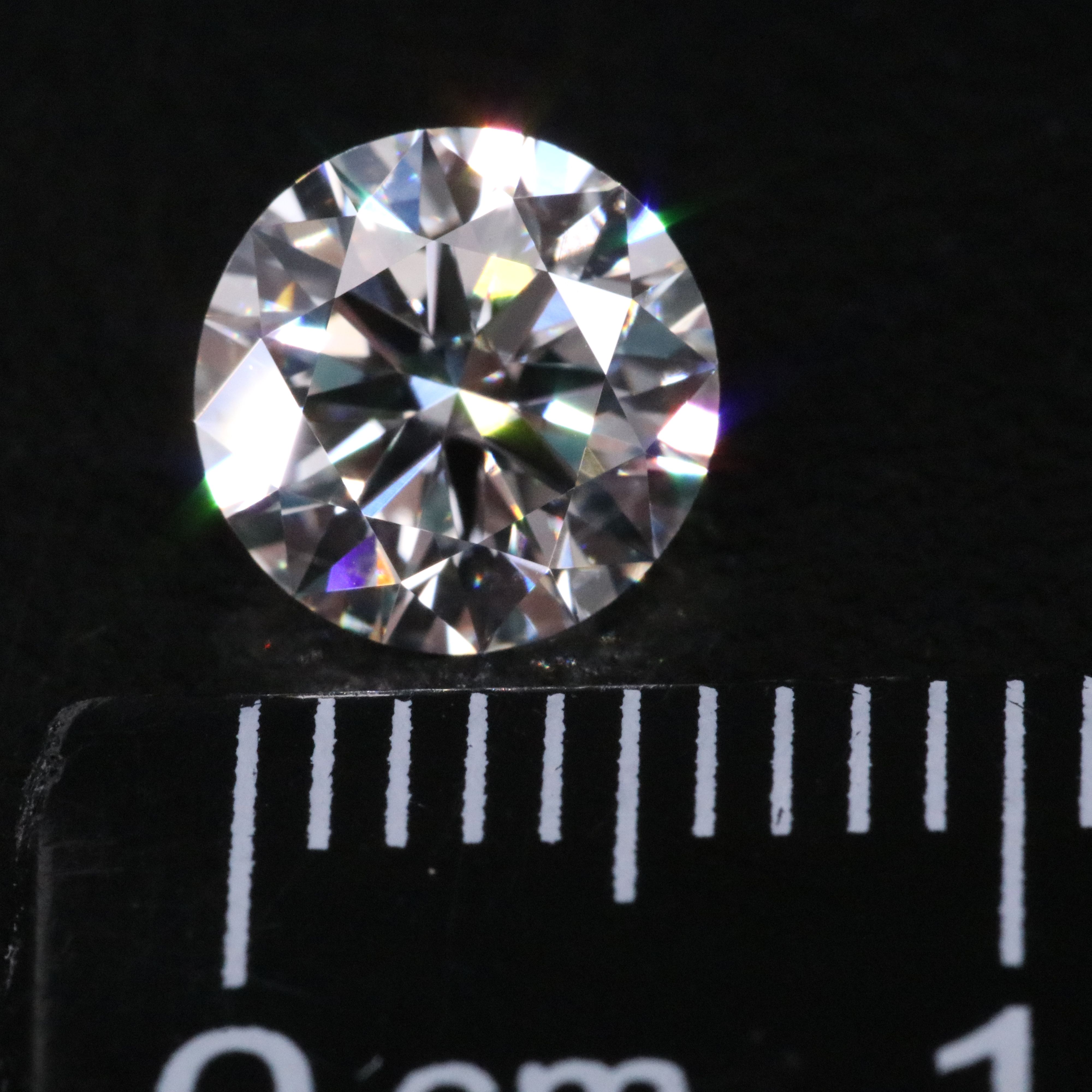 Loose 1.22 CT Lab Grown Diamond with IGI Report