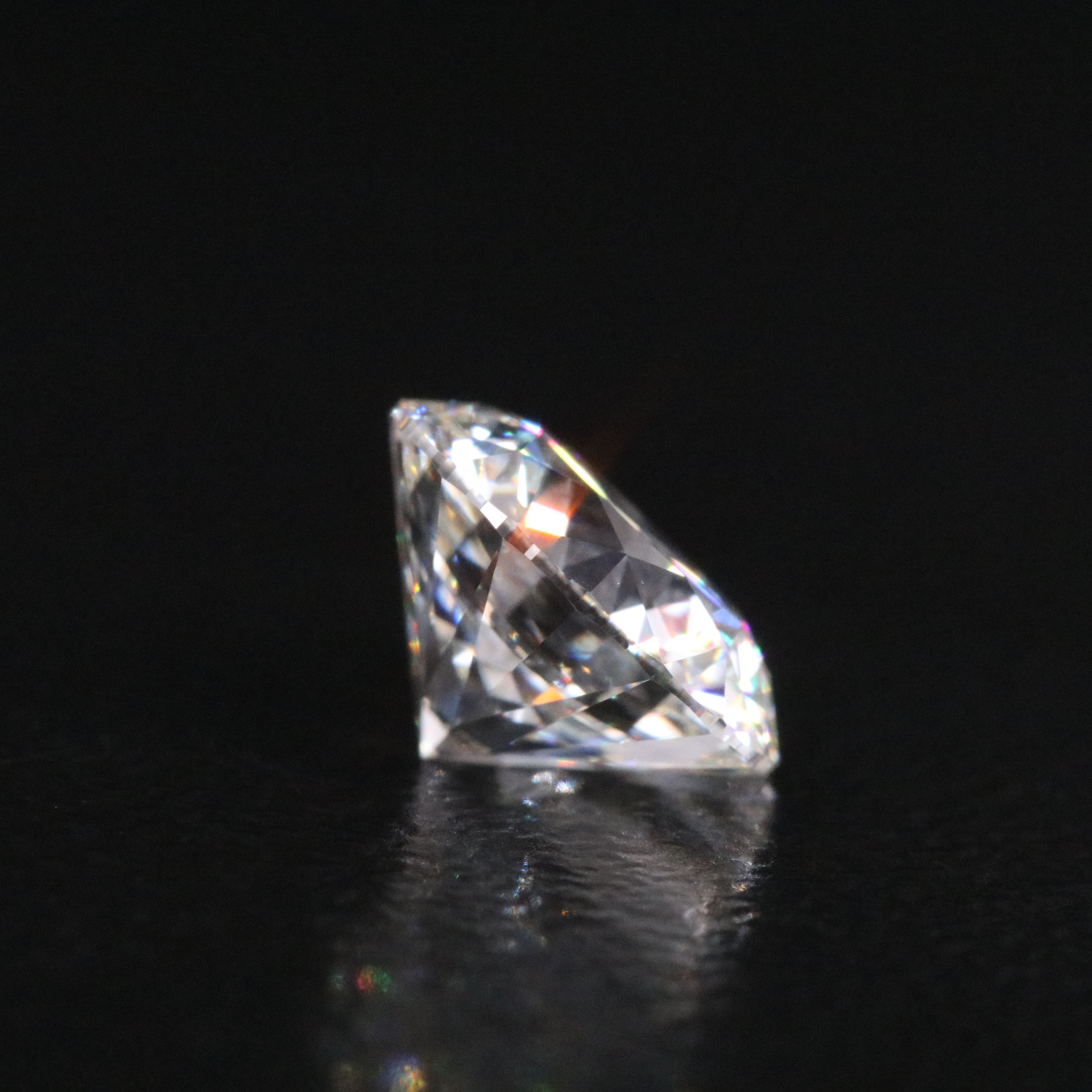 Loose 1.22 CT Lab Grown Diamond with IGI Report