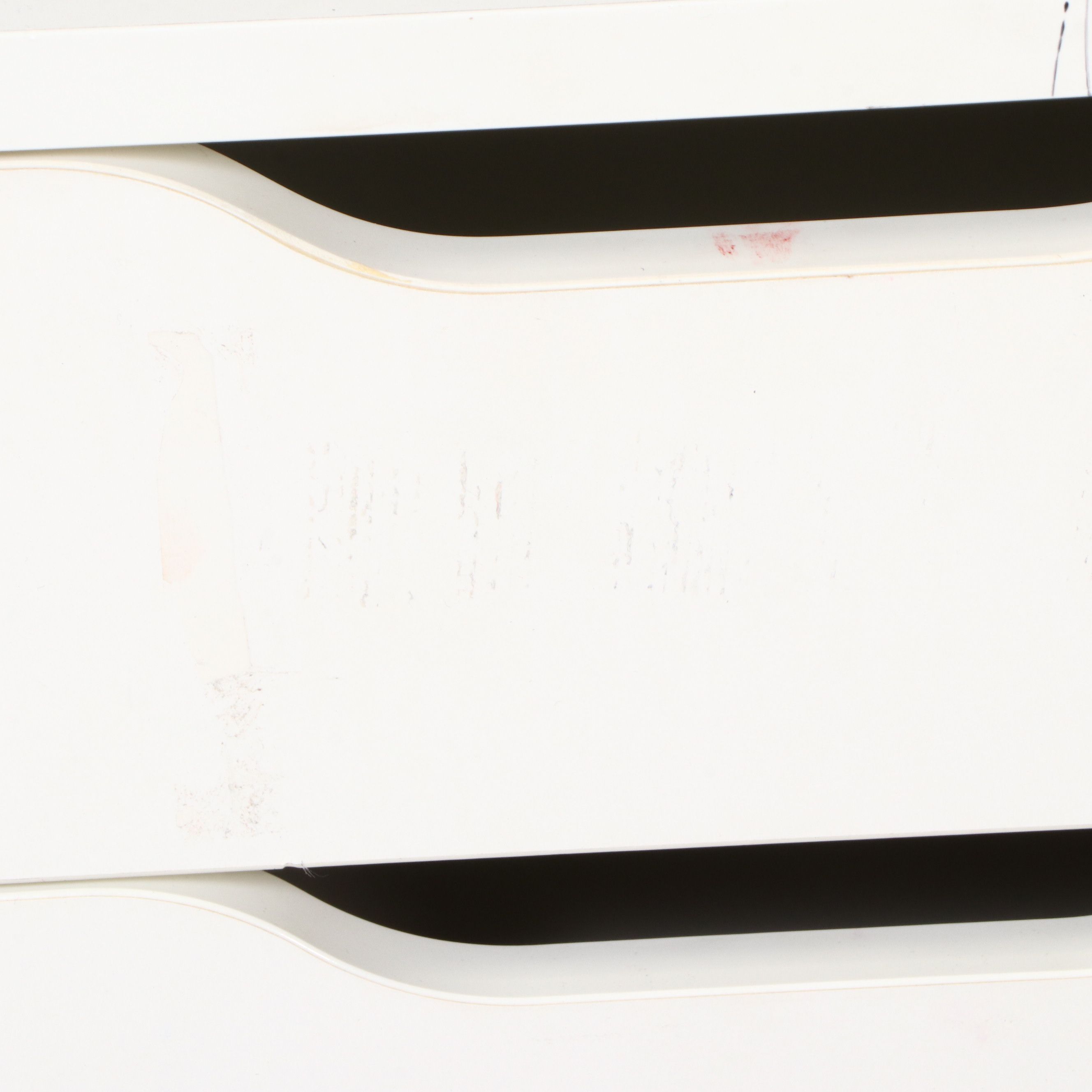 Contemporary Adjustable Height Desk with Storage Shelves and Drawers