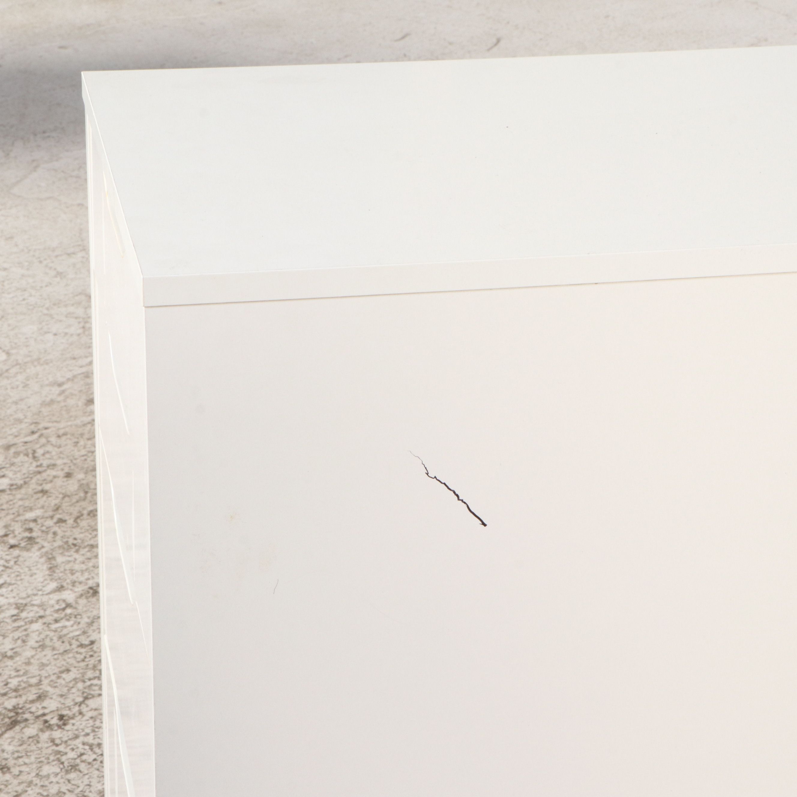 Contemporary Adjustable Height Desk with Storage Shelves and Drawers