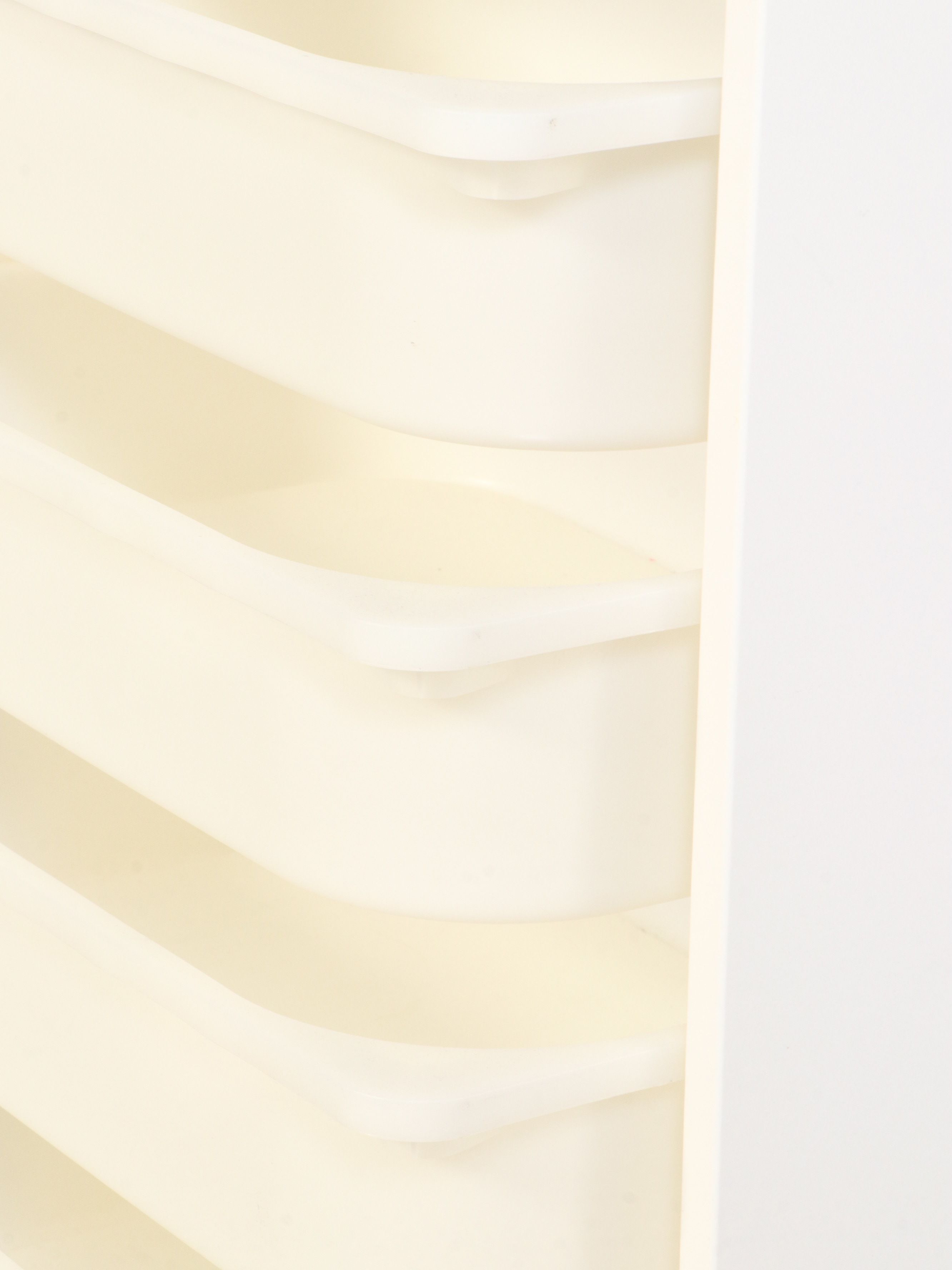 Contemporary Adjustable Height Desk with Storage Shelves and Drawers