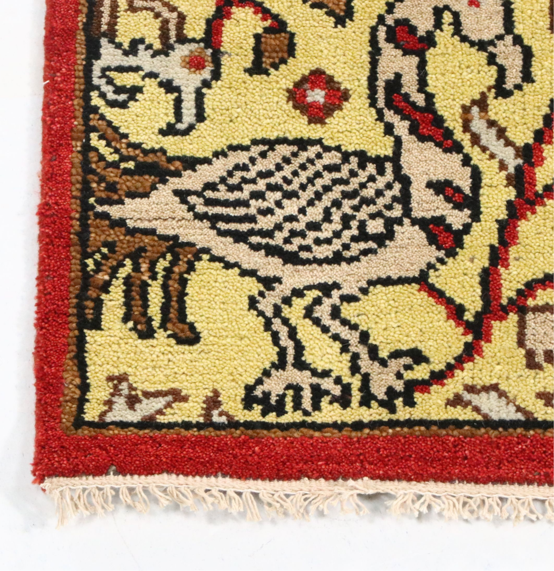 2'6 x 8'2 Hand-Knotted Indo-Persian Ziegler Carpet Runner