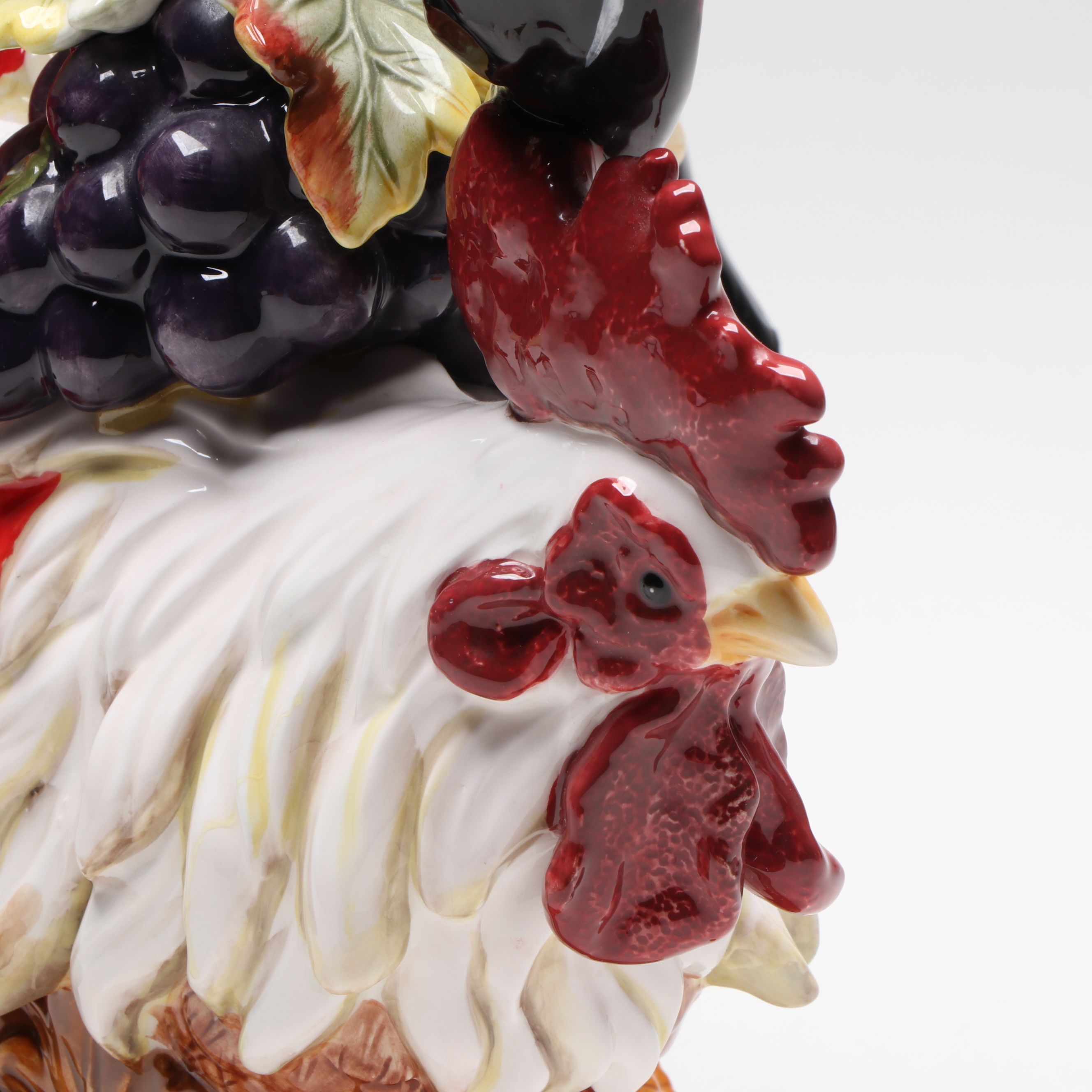 J. Willfred Ceramic Rooster