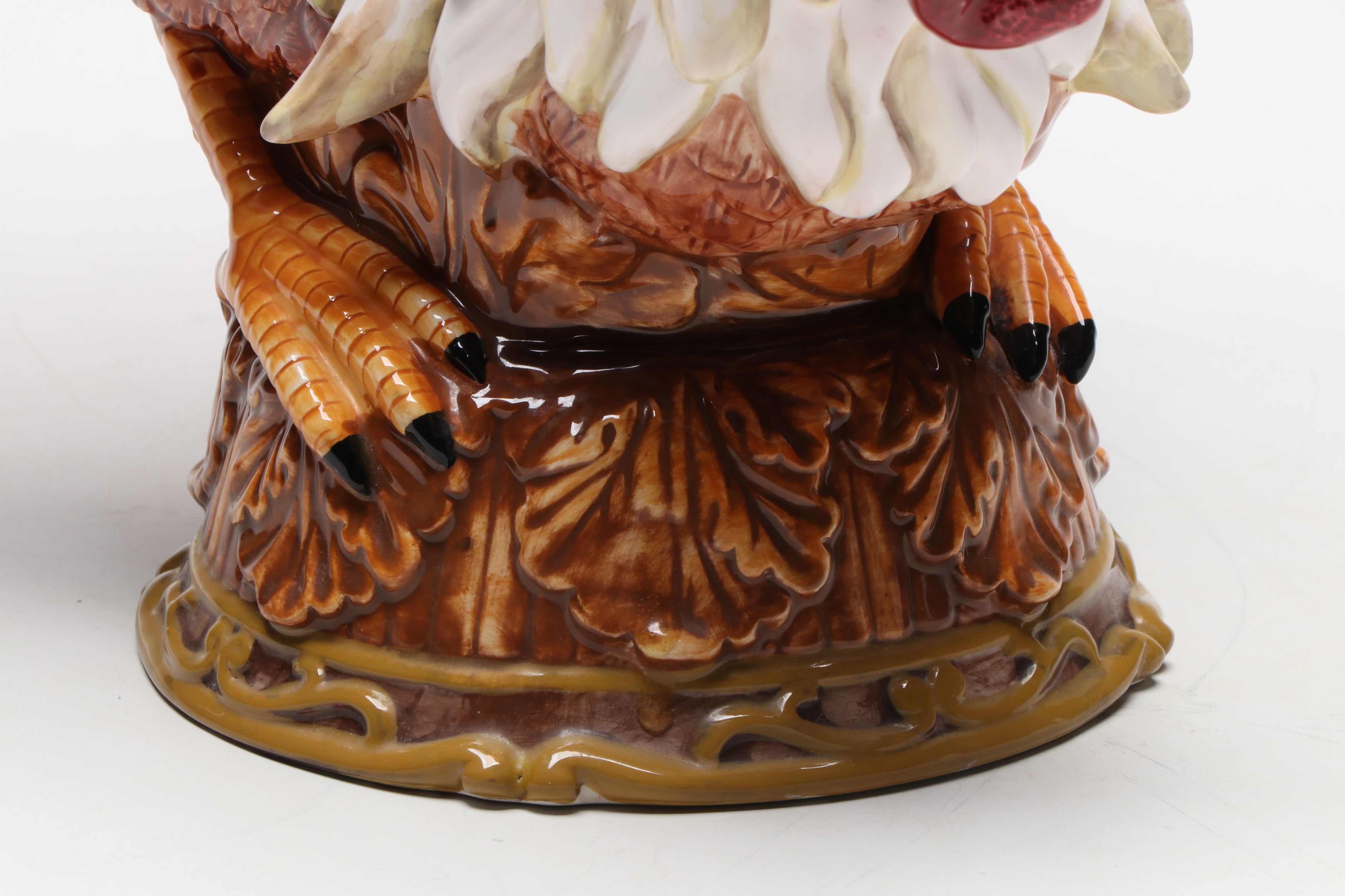 J. Willfred Ceramic Rooster