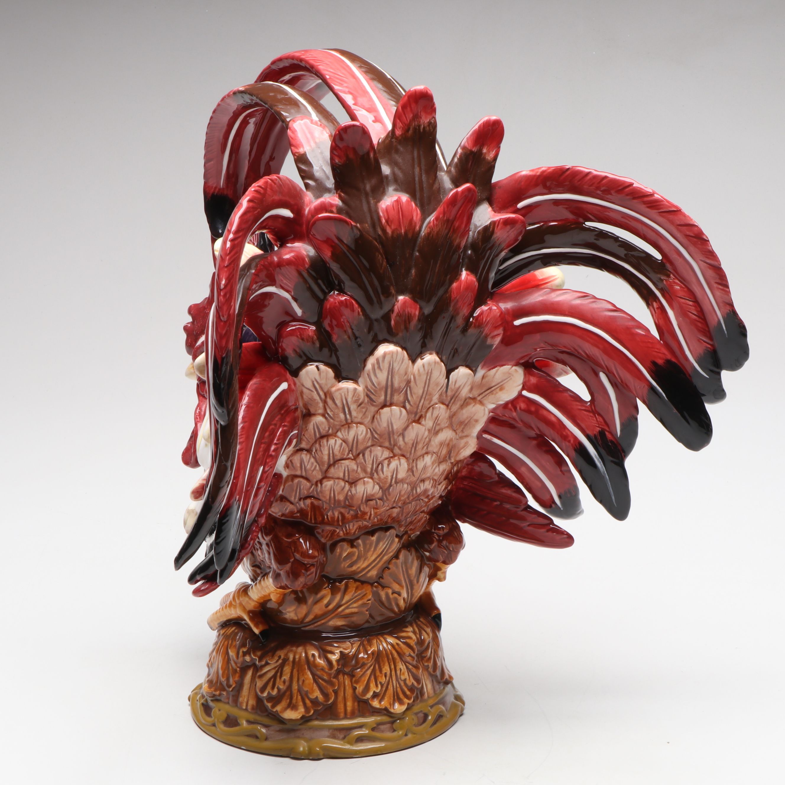 J. Willfred Ceramic Rooster