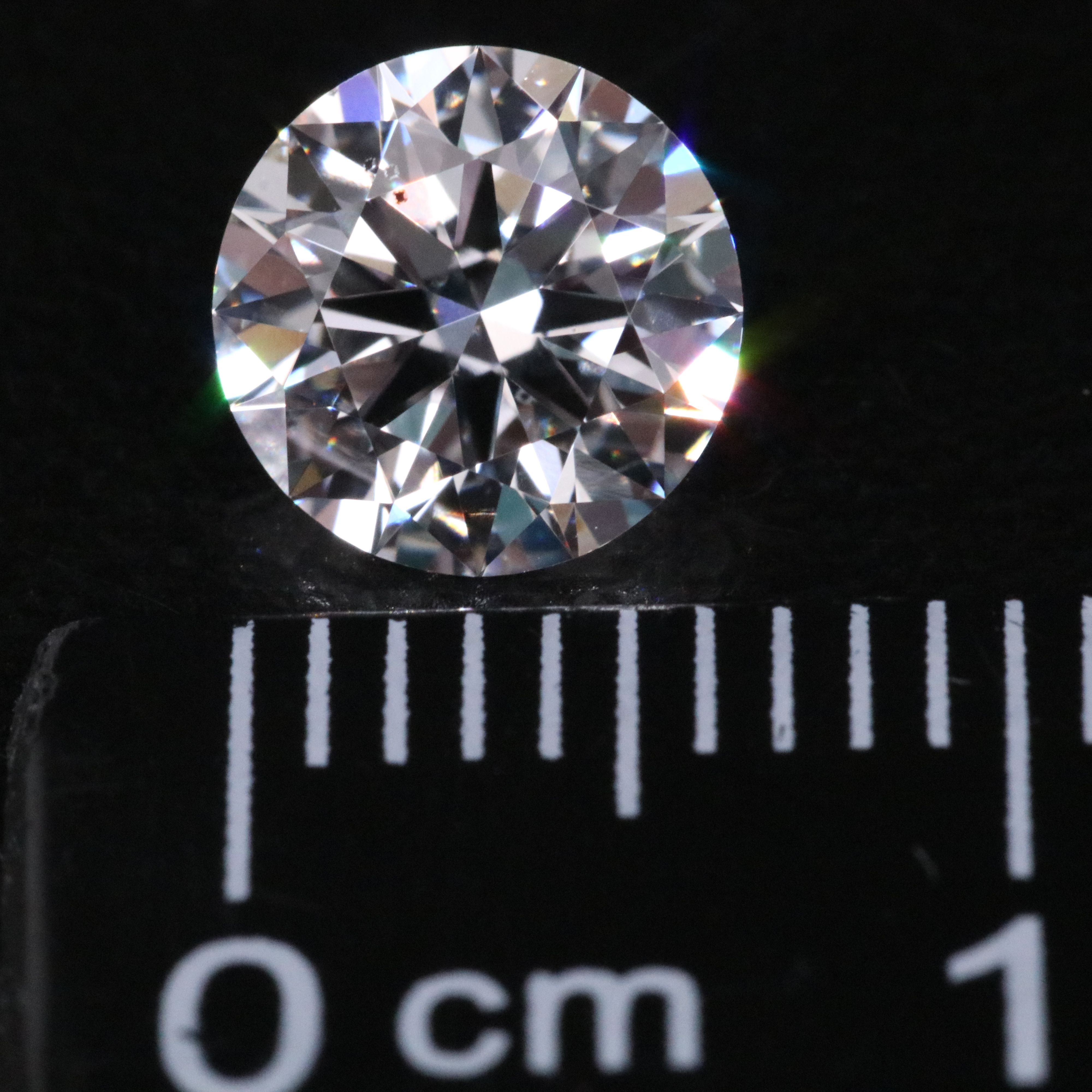 Loose 1.21 CT Lab Grown Diamond with IGI Report