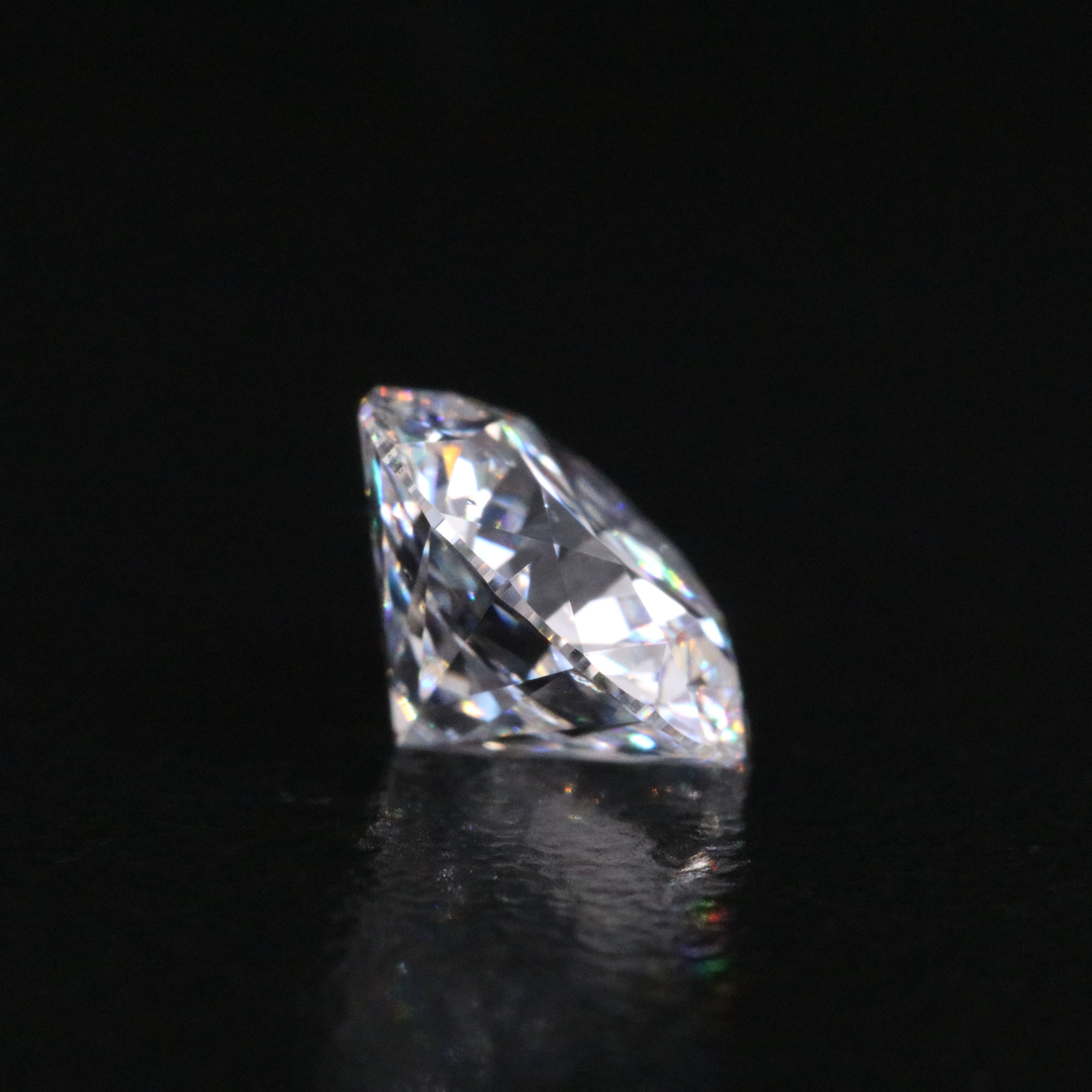 Loose 1.21 CT Lab Grown Diamond with IGI Report