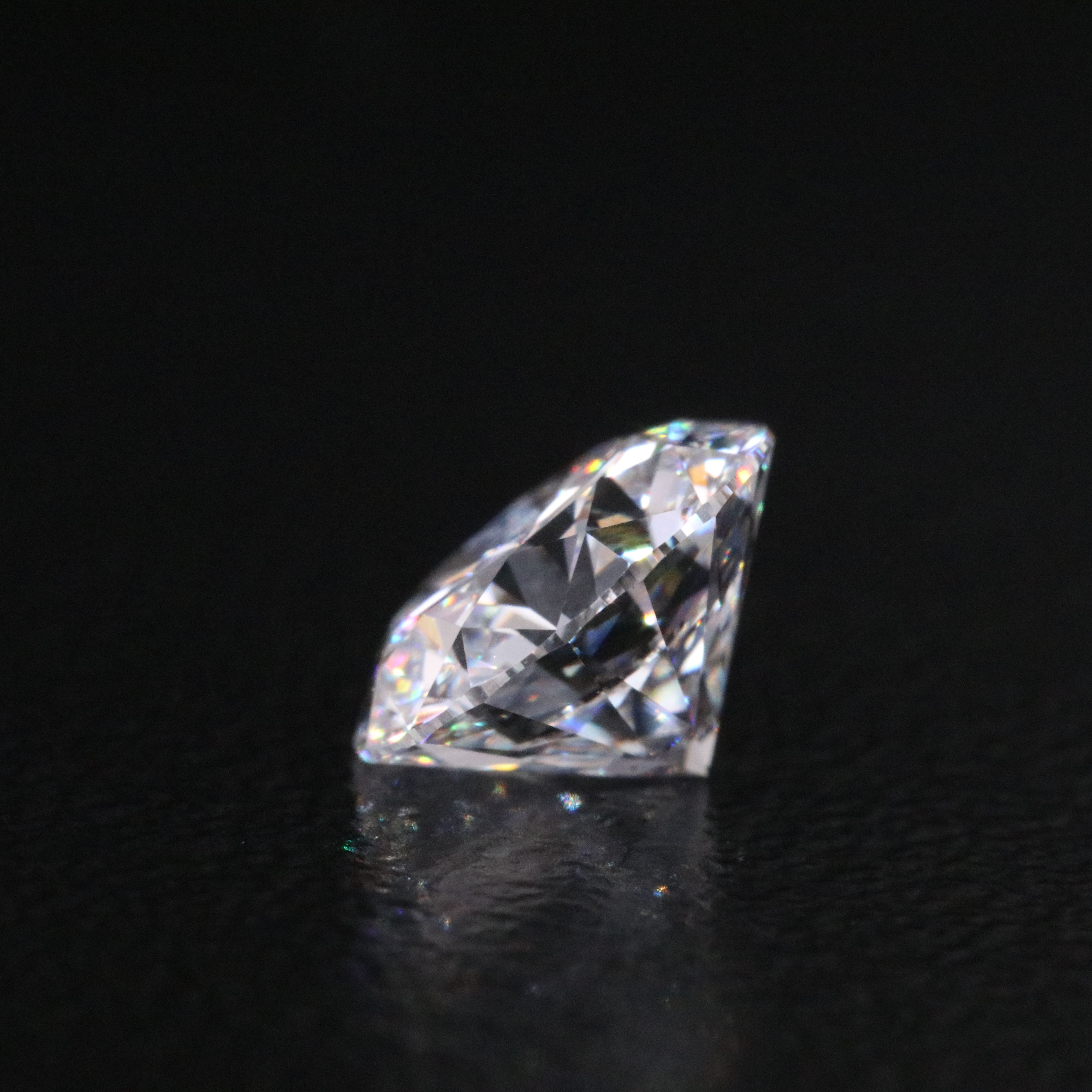 Loose 1.21 CT Lab Grown Diamond with IGI Report