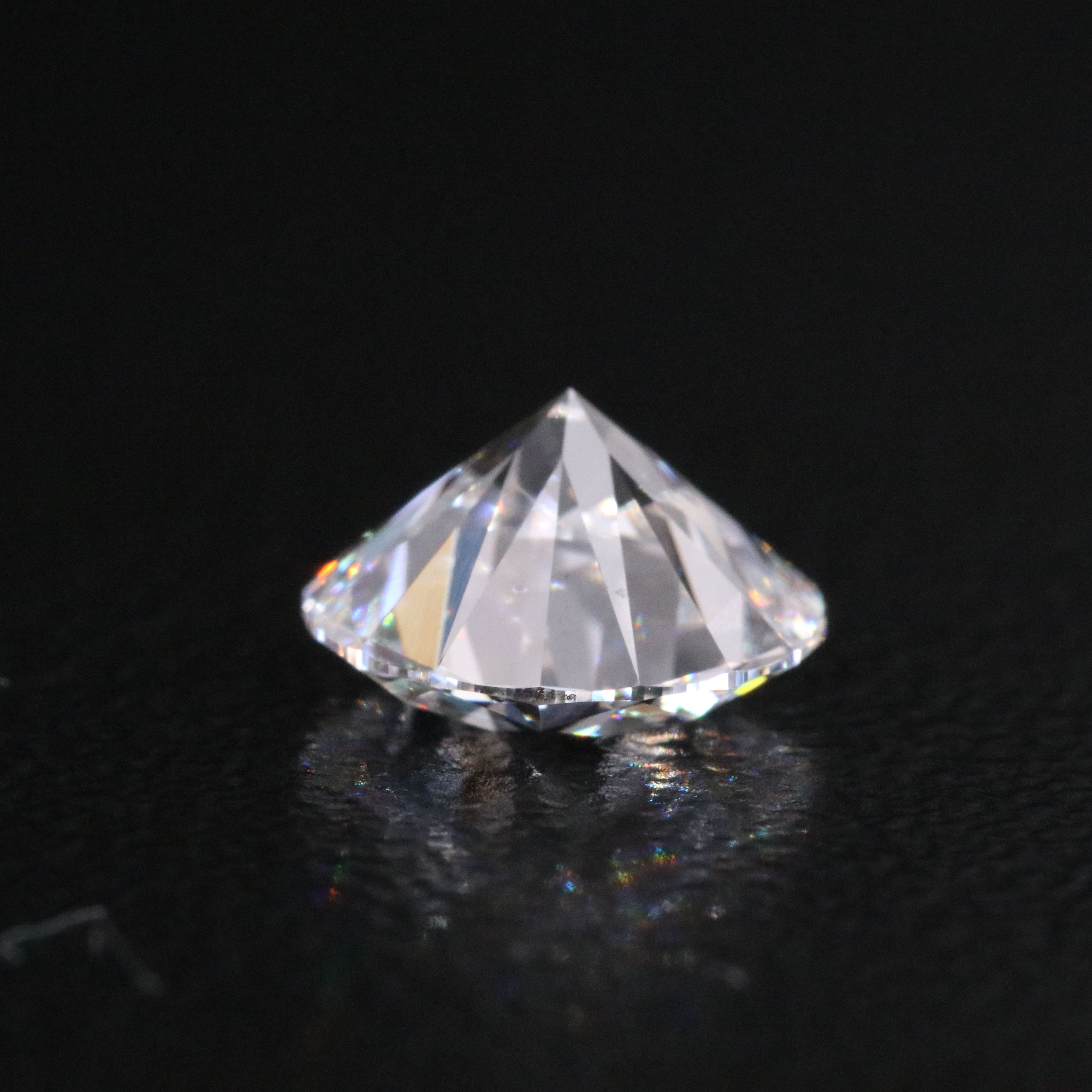 Loose 1.21 CT Lab Grown Diamond with IGI Report
