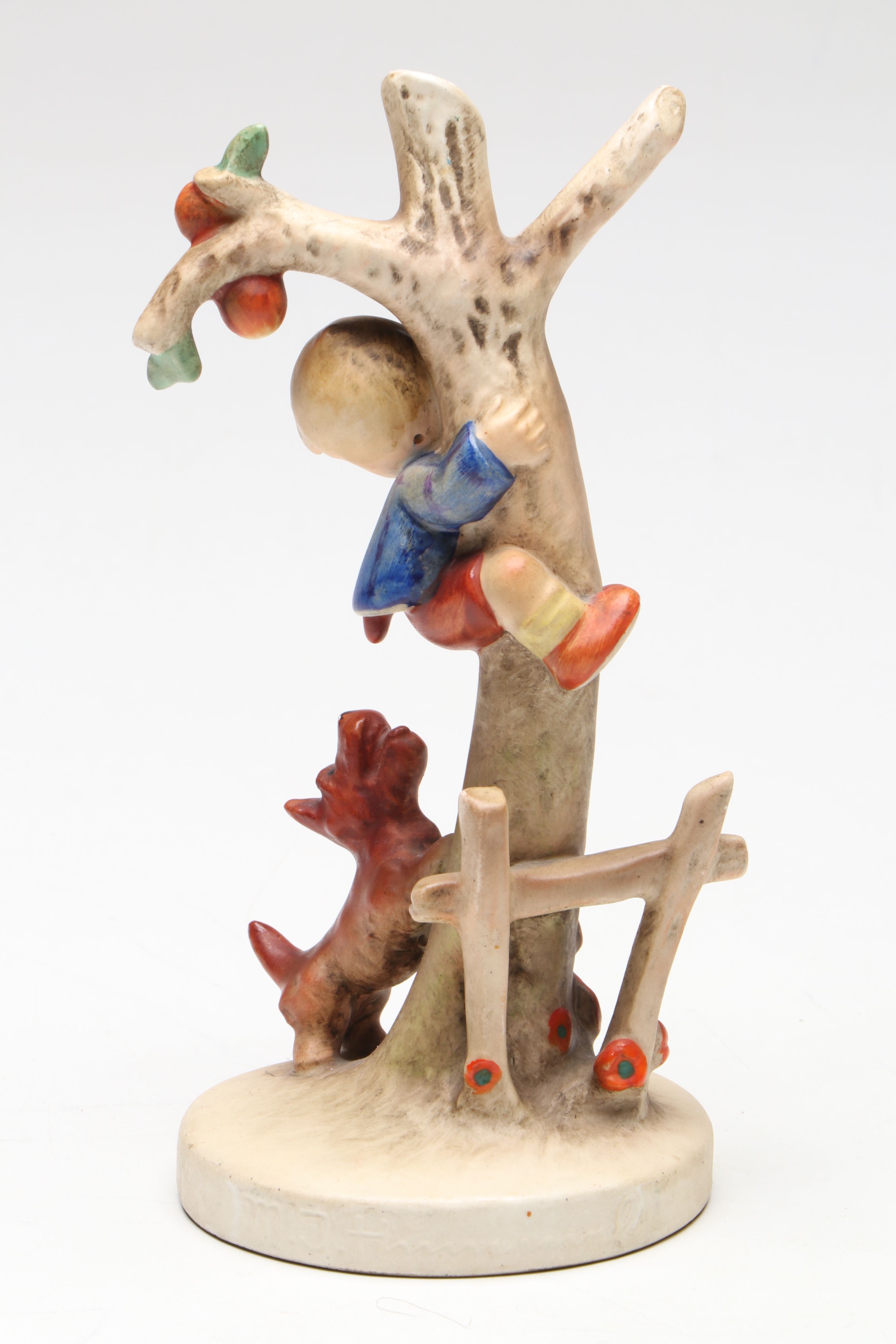 Goebel "Little Scholar" and "The Culprit" Porcelain Hummel Figurines