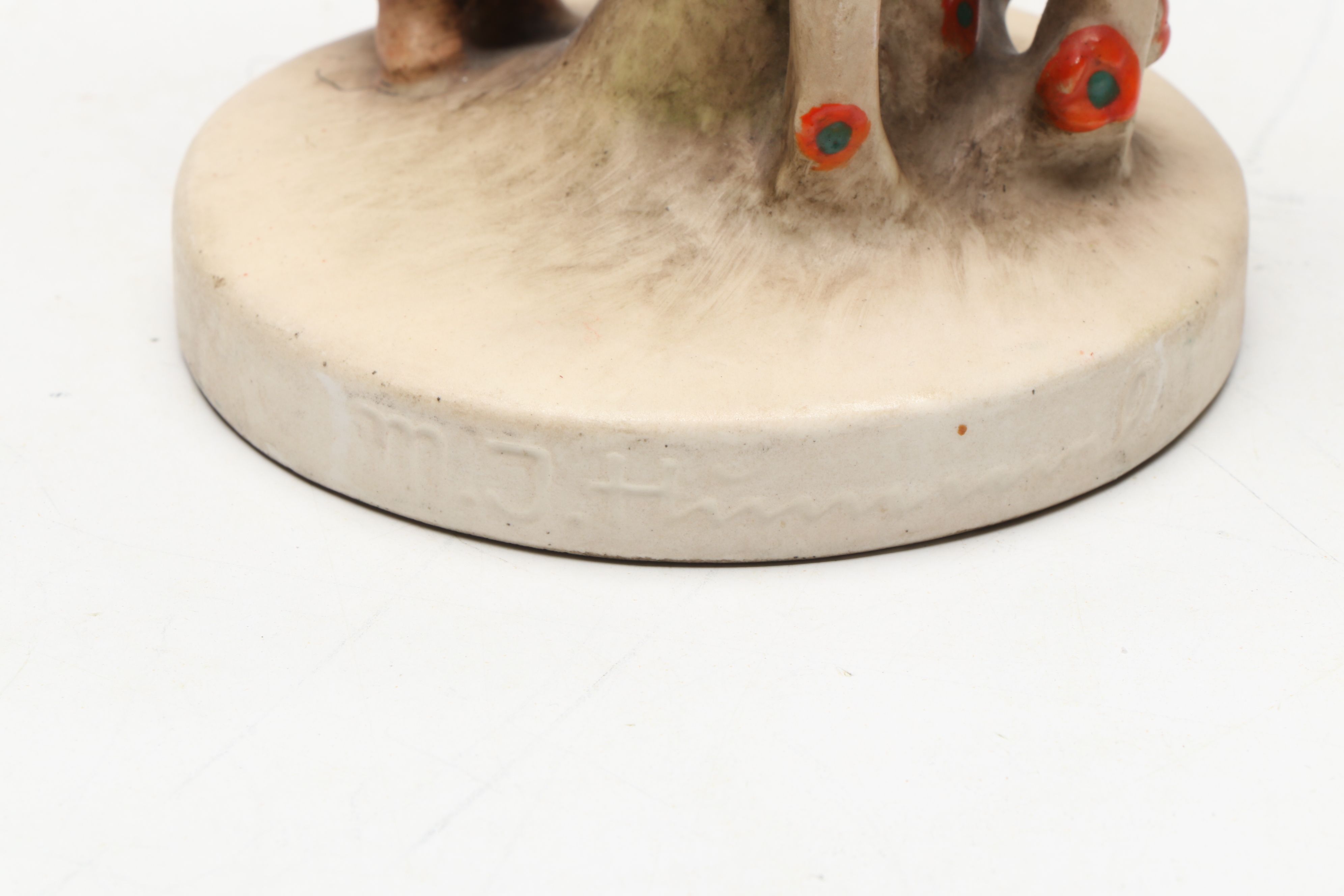 Goebel "Little Scholar" and "The Culprit" Porcelain Hummel Figurines