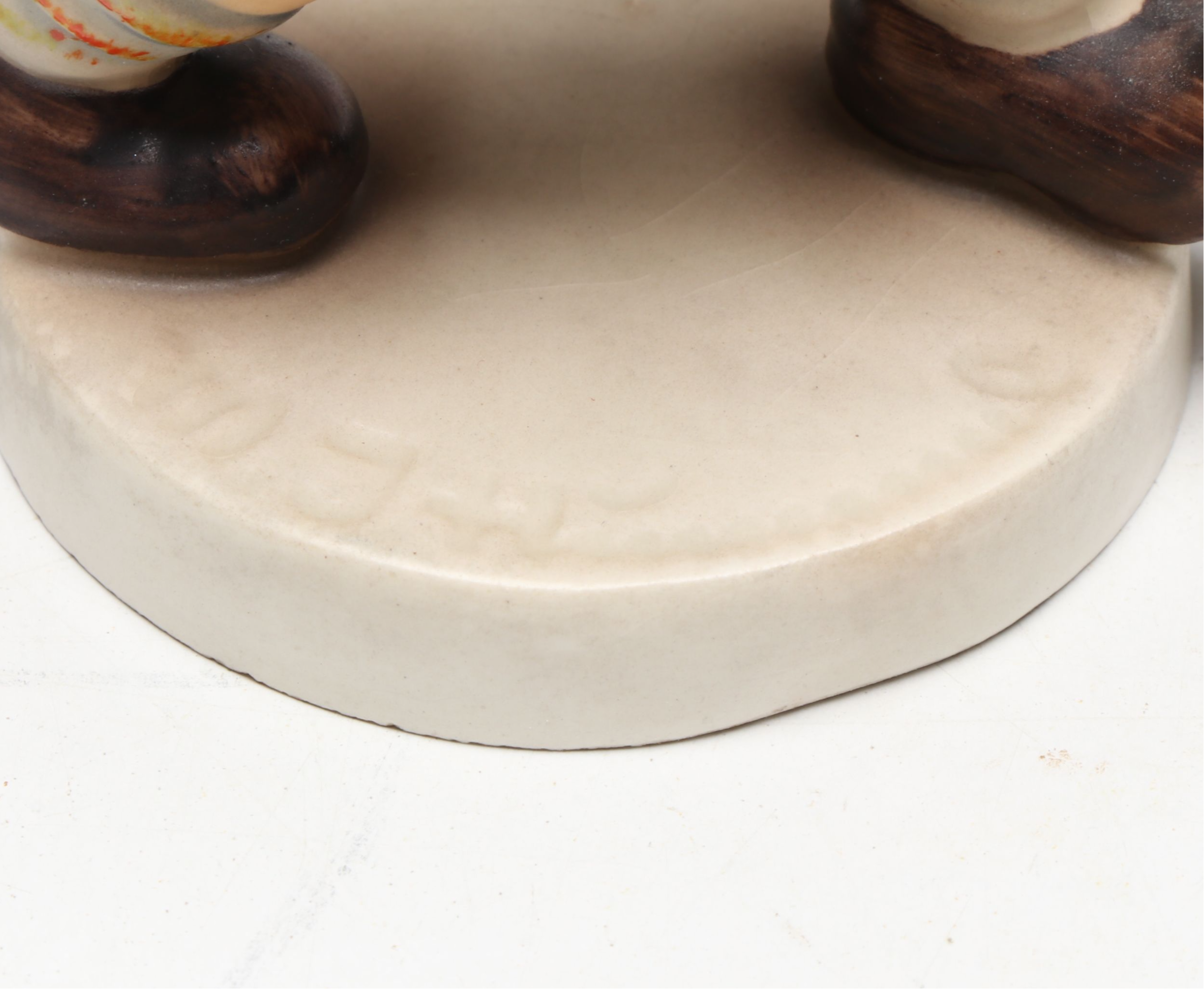 Goebel "Little Scholar" and "The Culprit" Porcelain Hummel Figurines