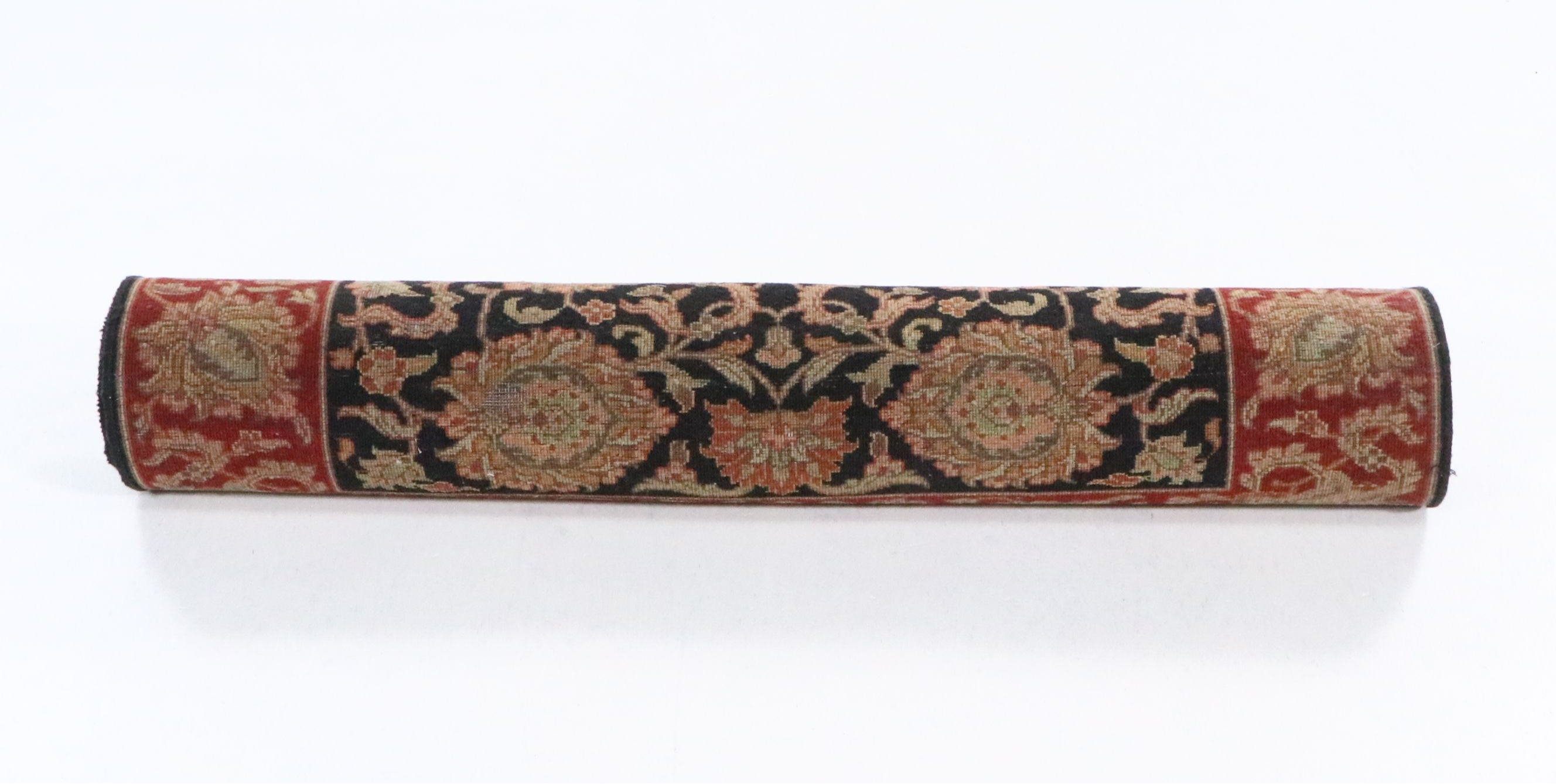 3'11 x 5'11 Hand-Knotted Indian Agra Area Rug