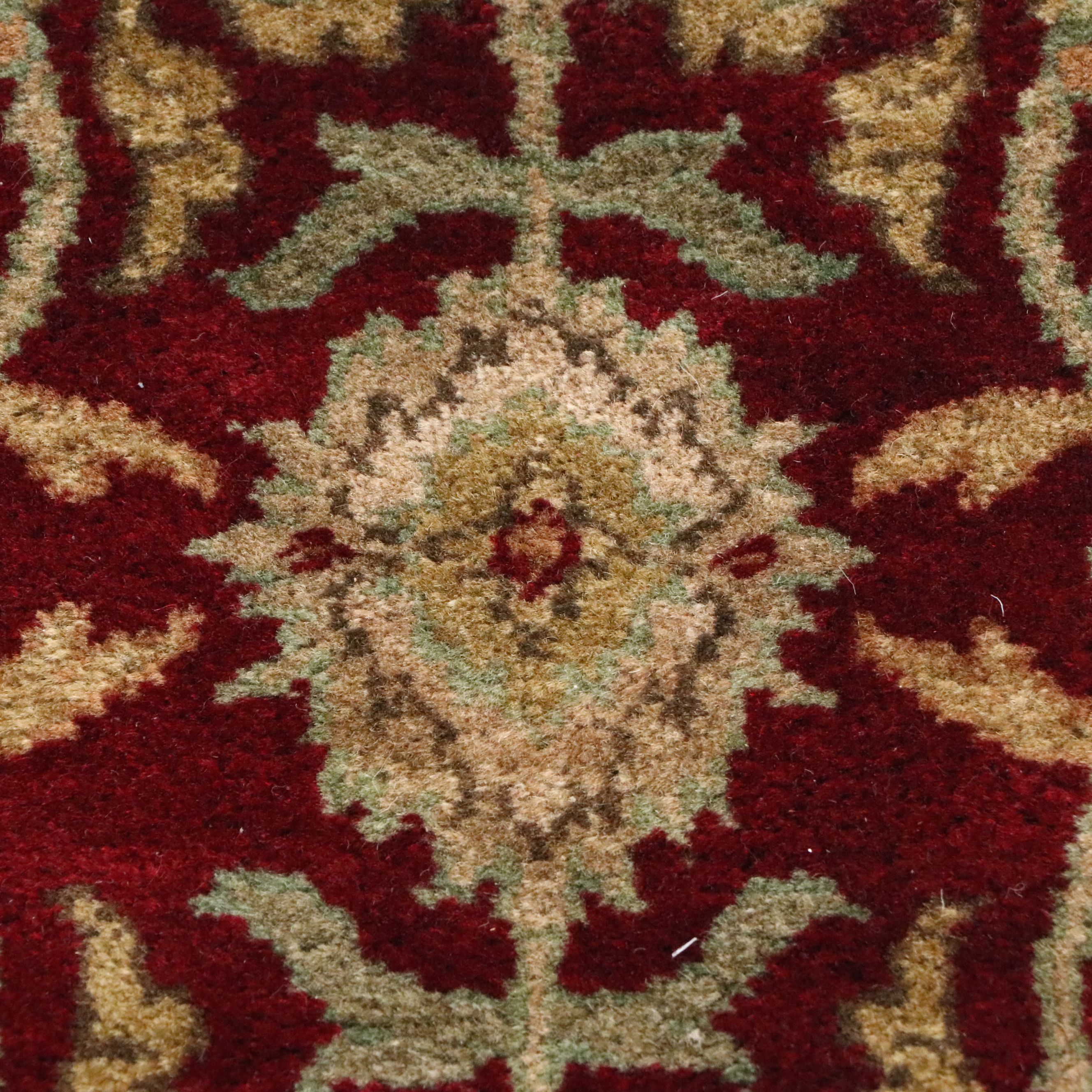 3'1 x 5'3 Hand-Knotted Indian Agra Area Rug